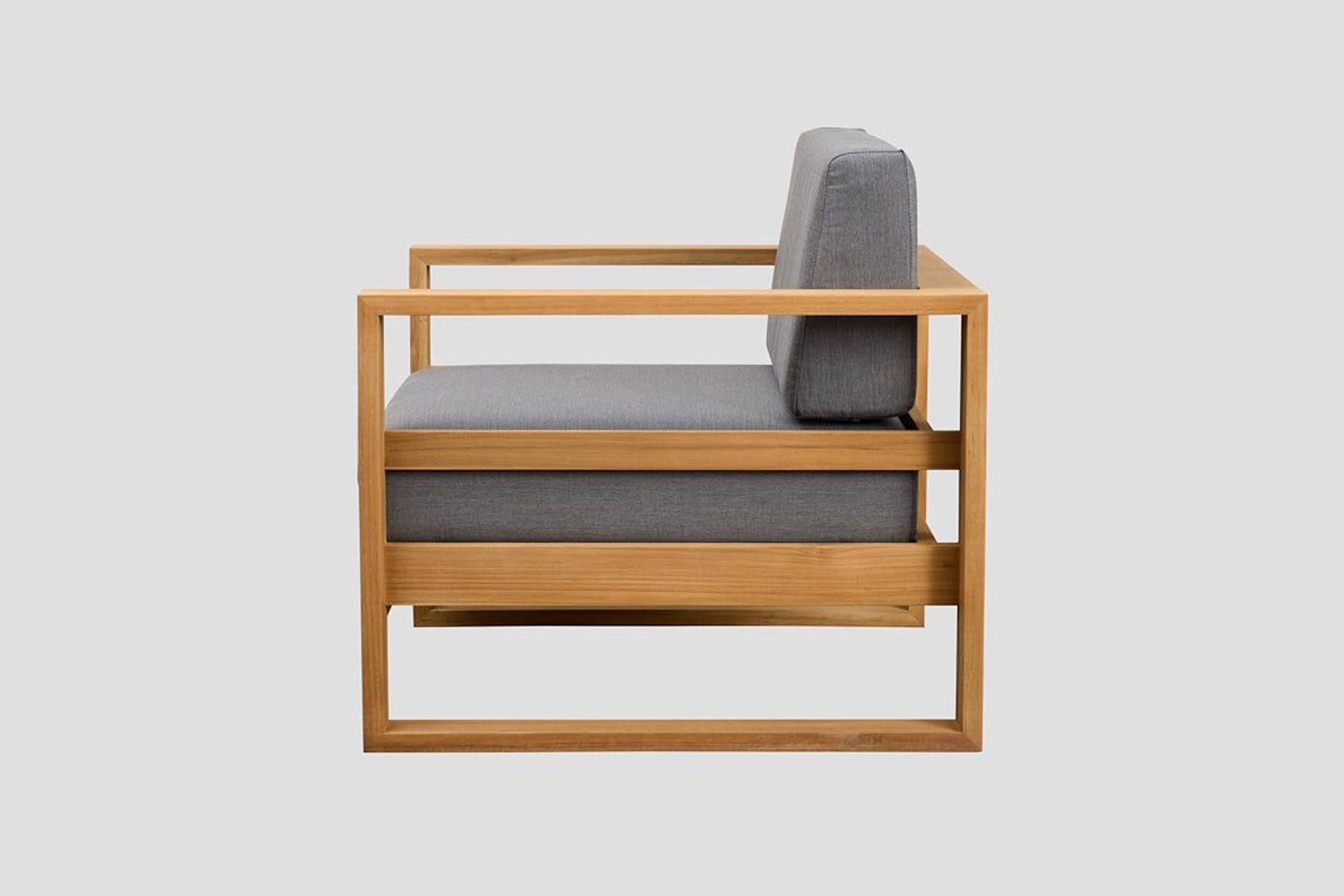 Tasman Teak Single Sofa