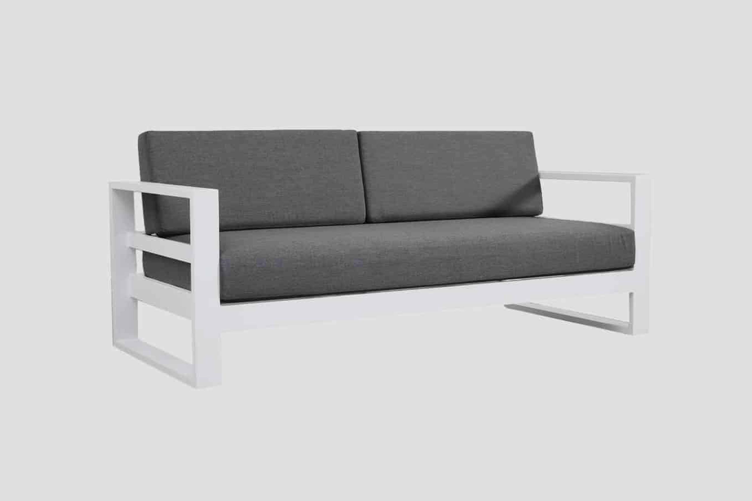 Tasman Alu Double Sofa