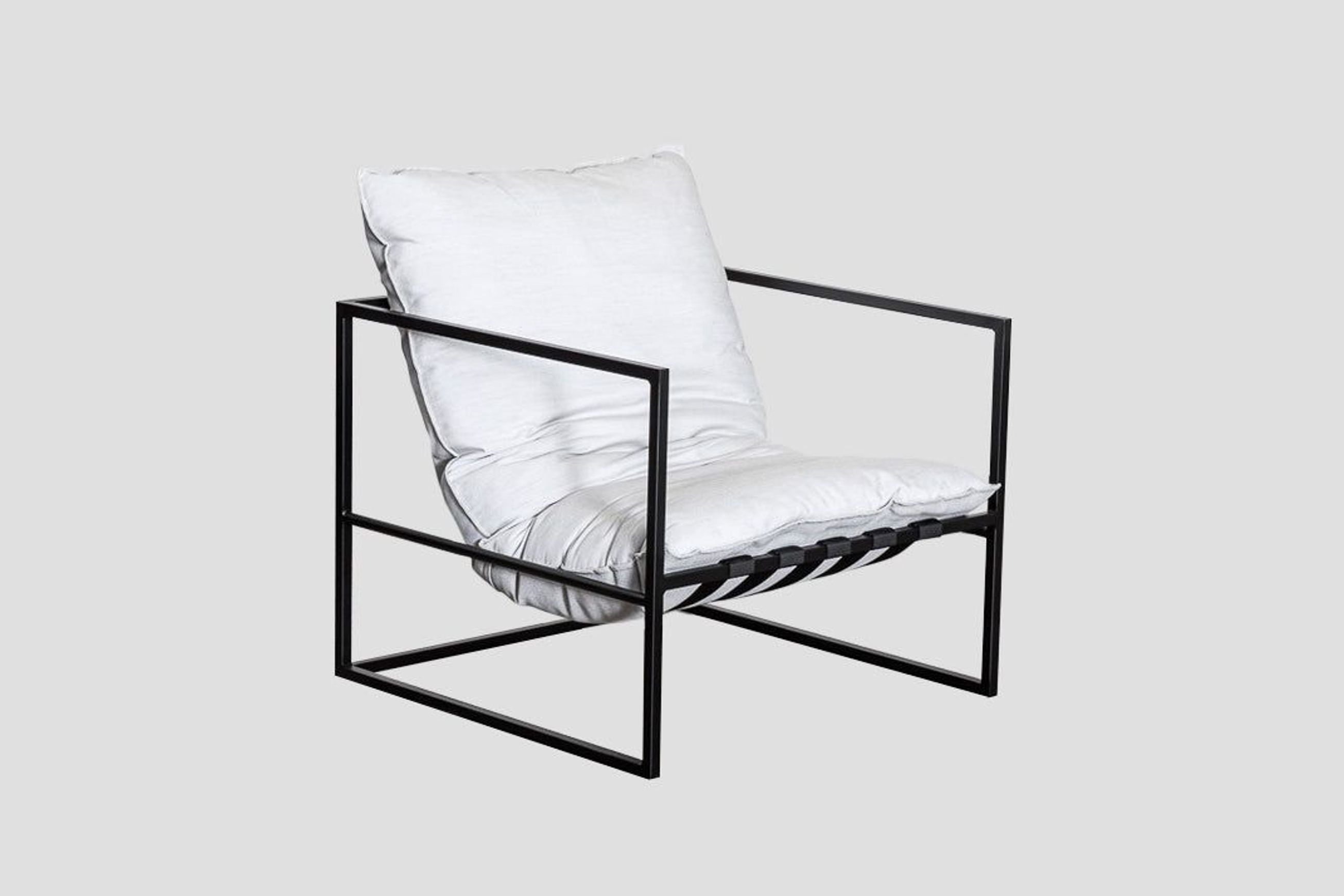 Tekapo Single Sofa - Marble