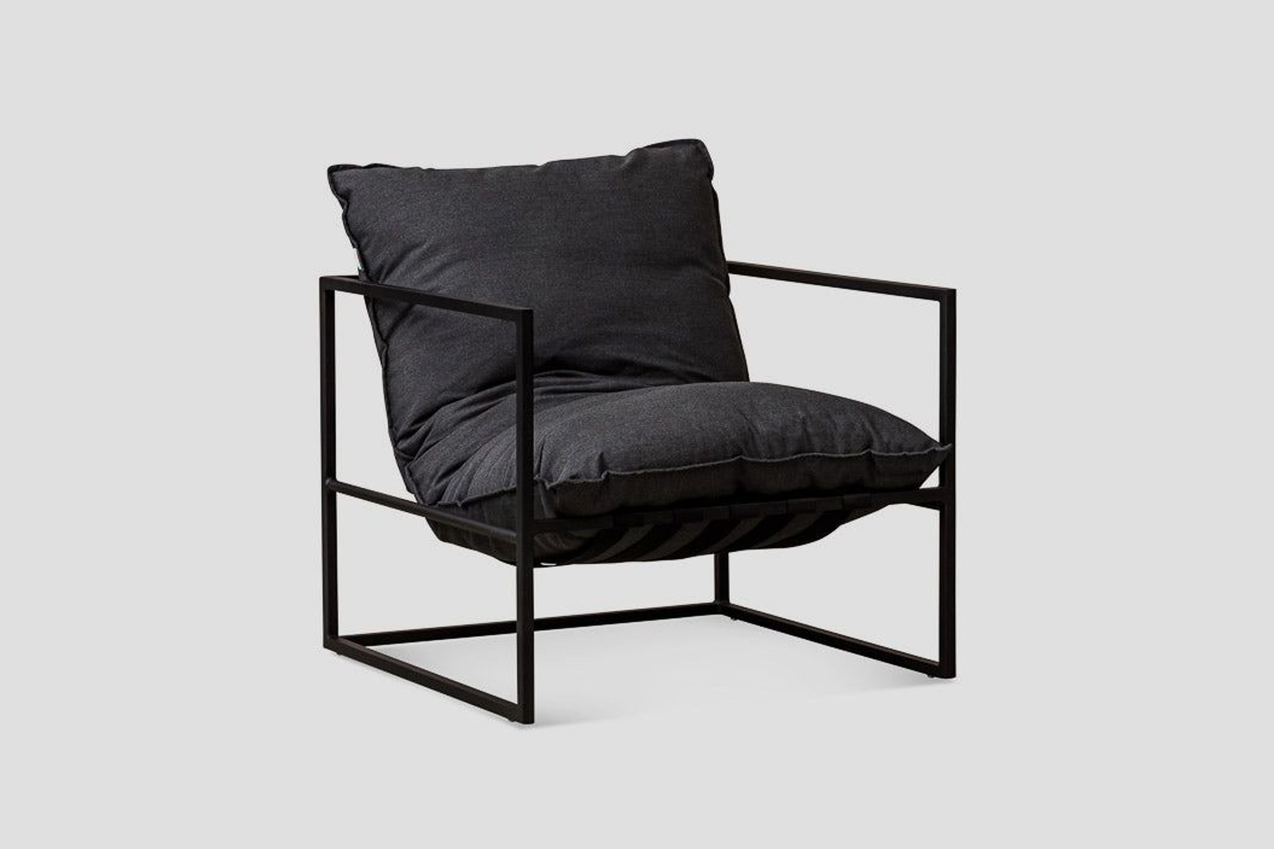 Tekapo Single Sofa - Sooty
