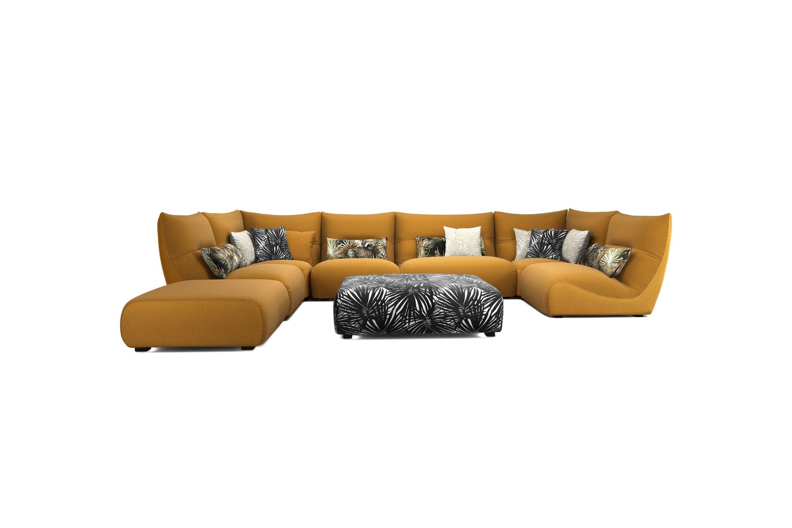 Temps Calme Outdoor Composition Sofa