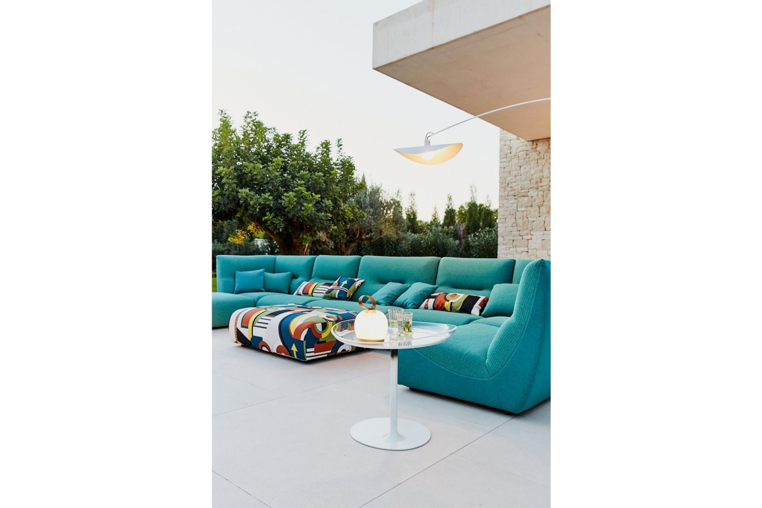 Temps Calme Outdoor Composition Sofa