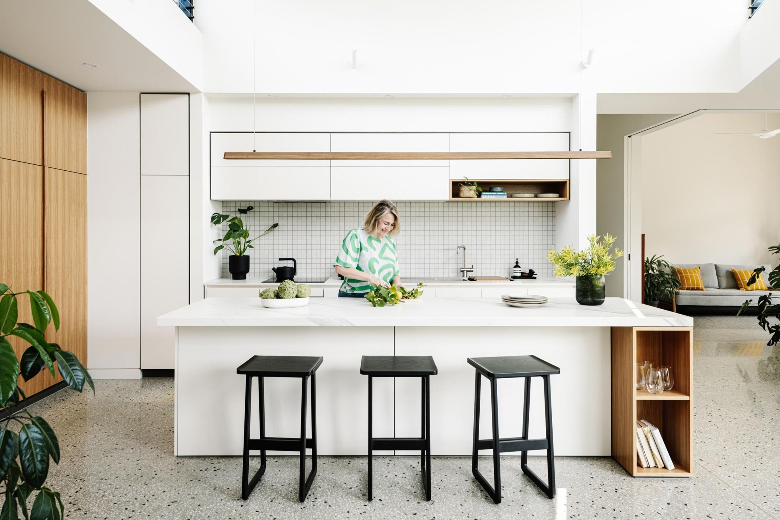 Tenn Pendant | Tasmanian Oak