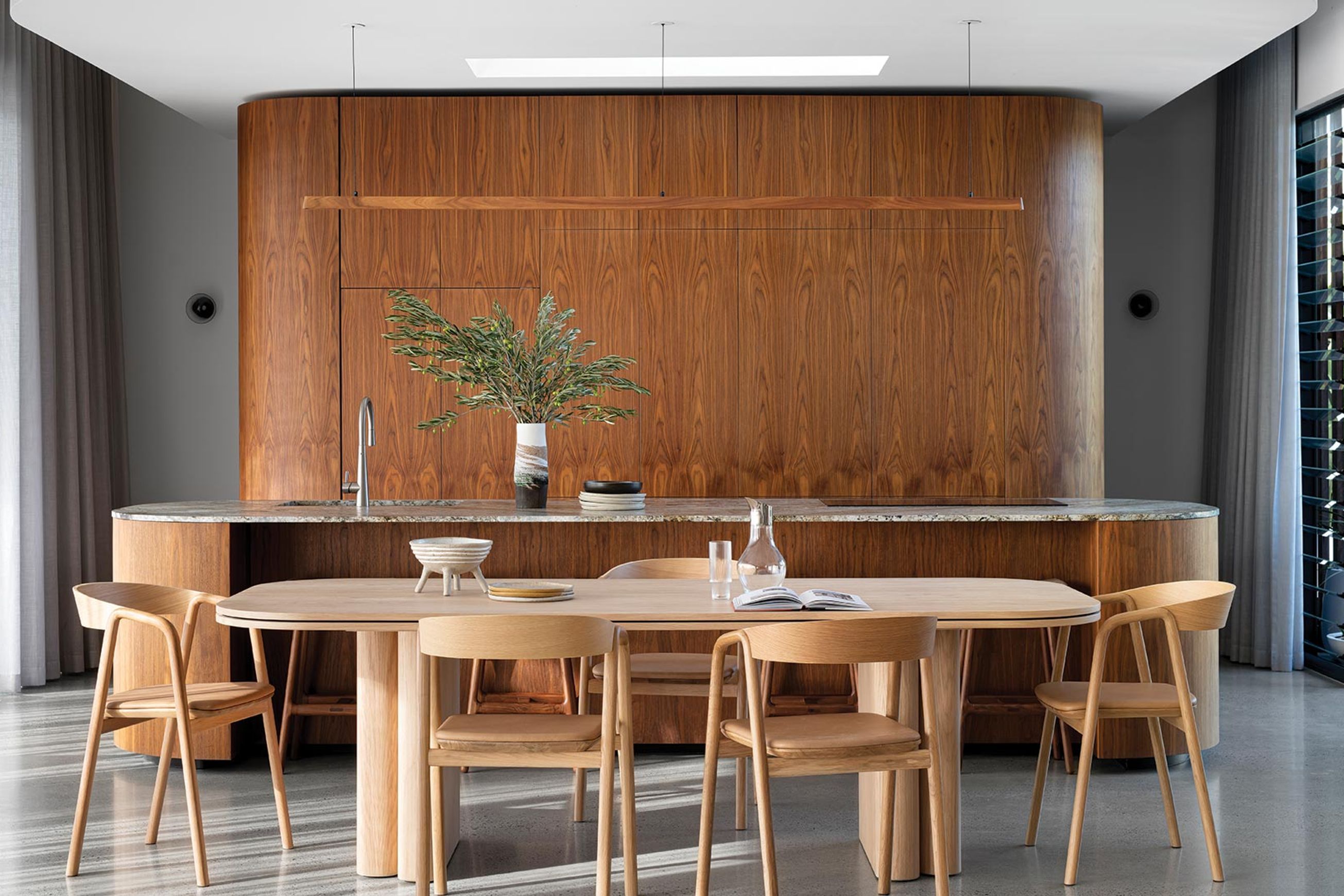 Tenn Pendant | Spotted Gum