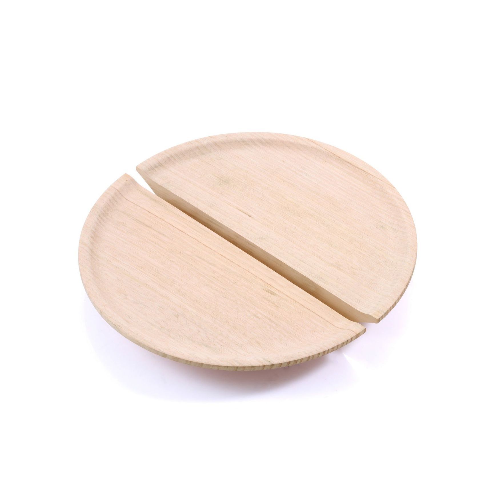 Timber Dished Semi Round Handles
