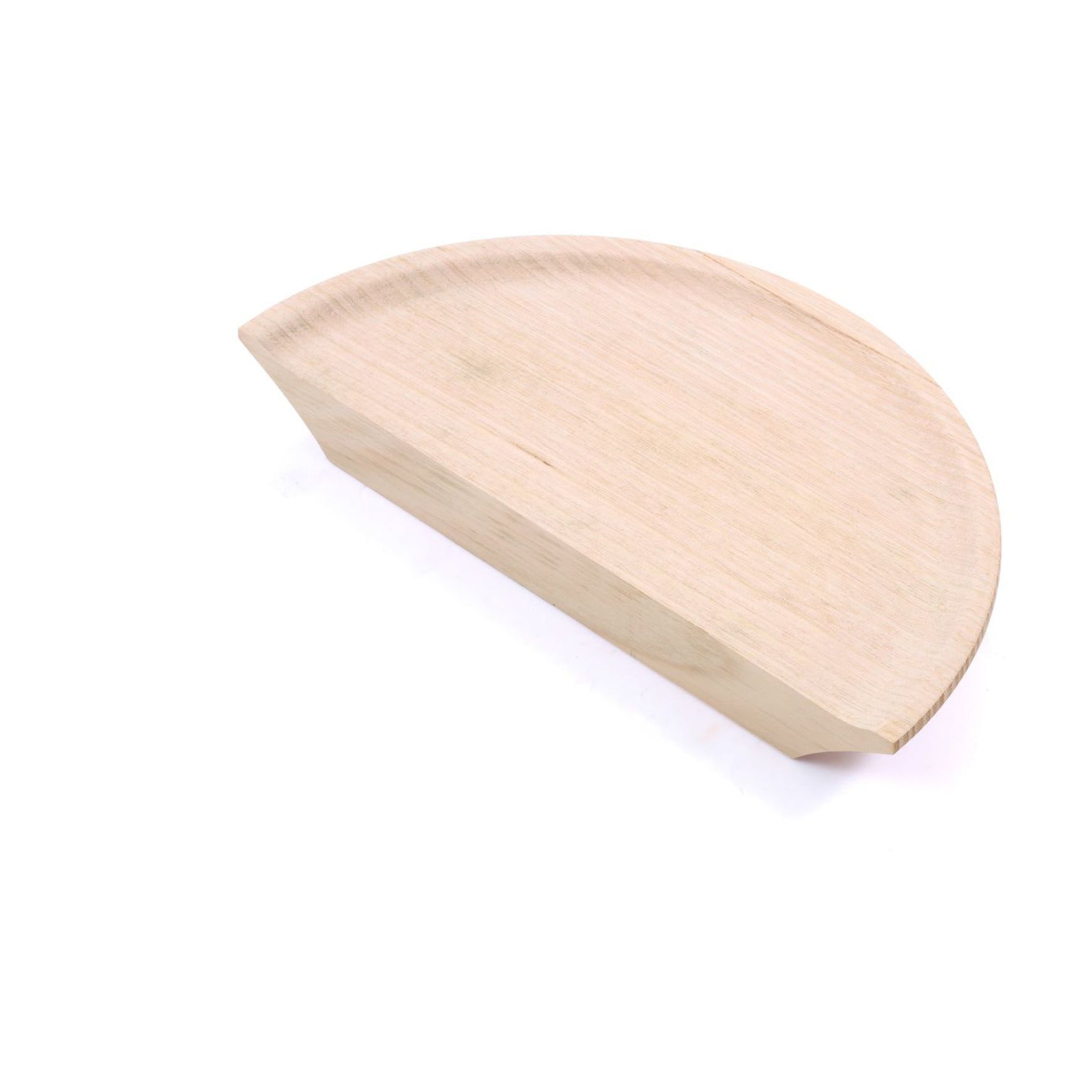 Timber Dished Semi Round Handles