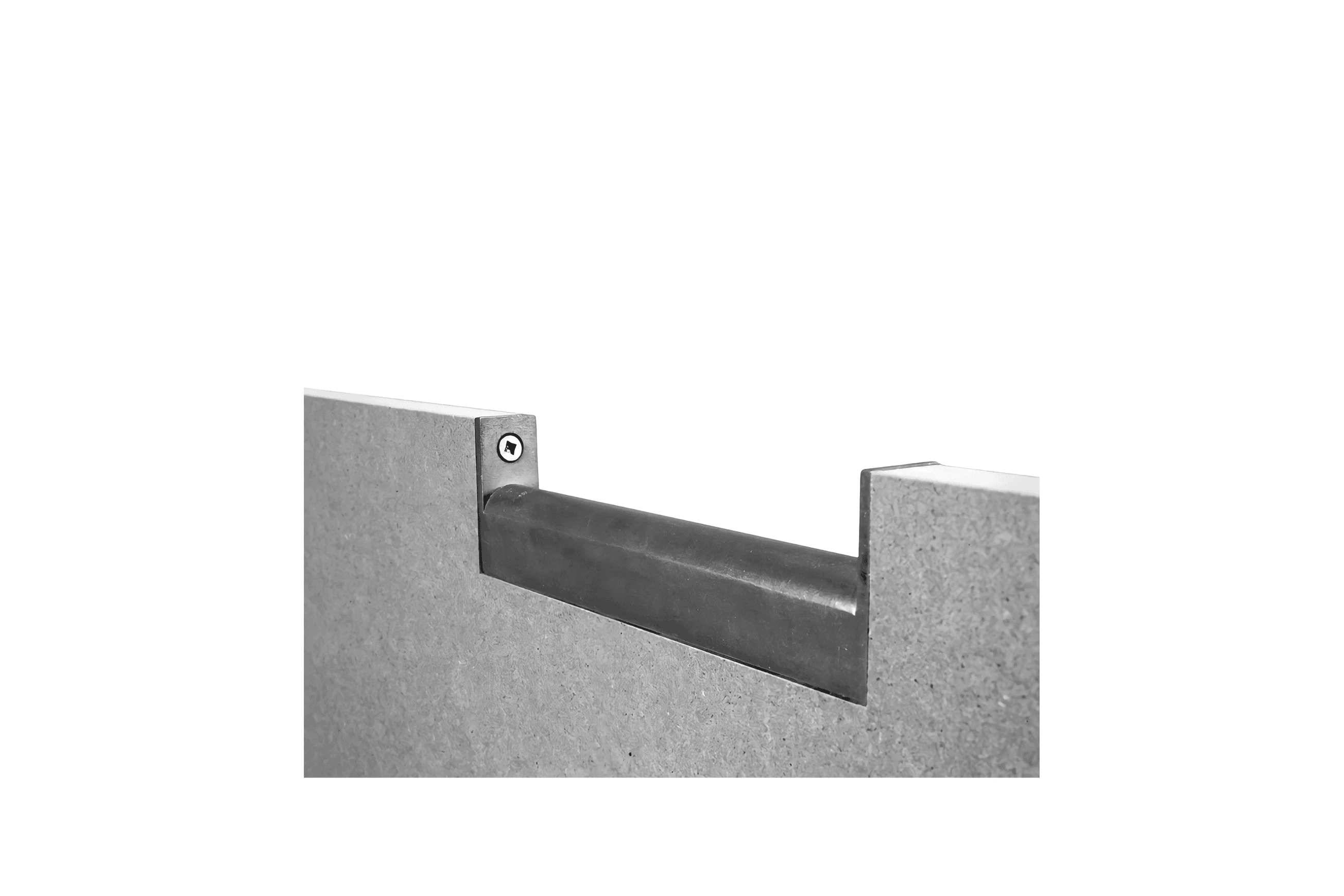 Tom Kundig - Center Roll Cabinet Pull