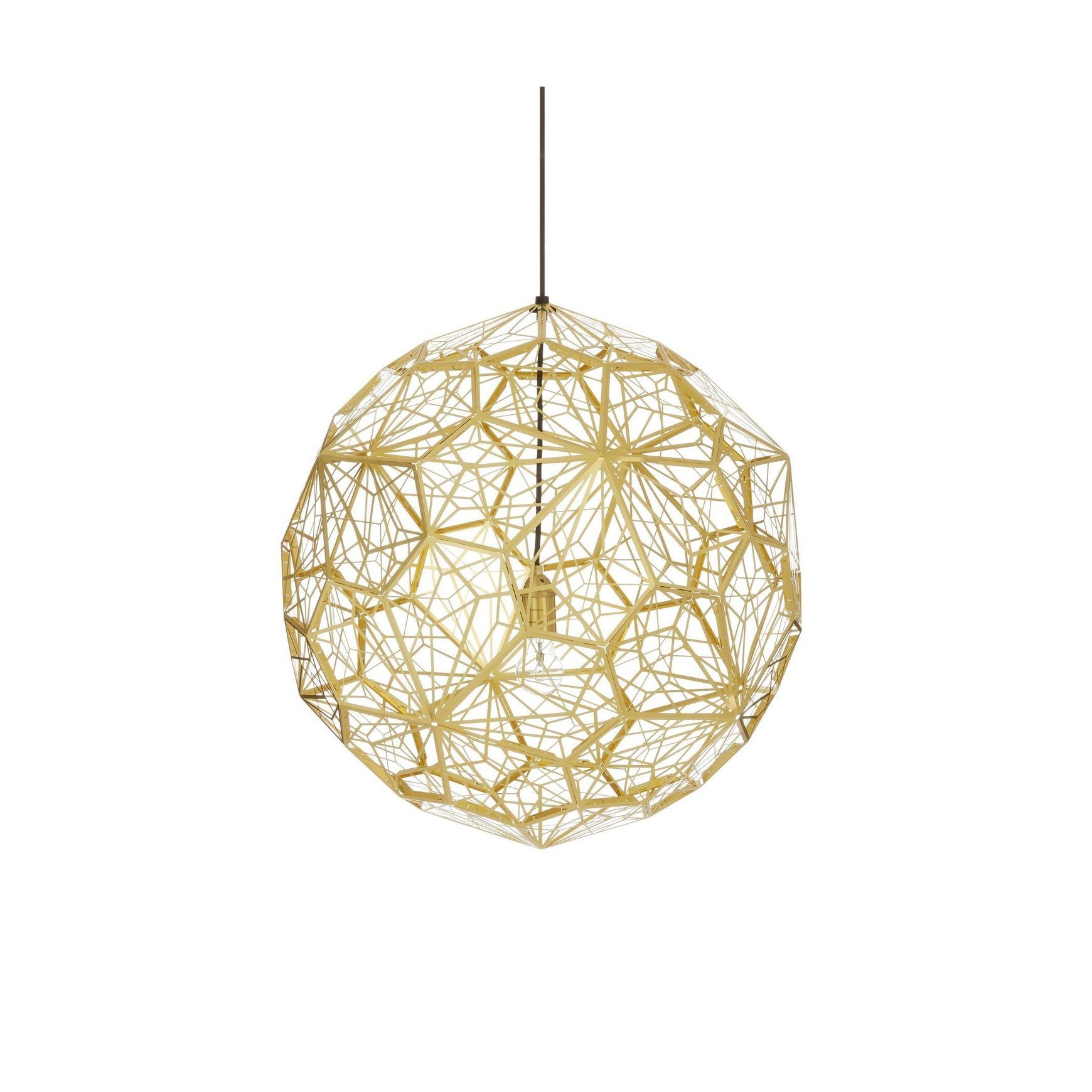 Etch Light Web Brass
