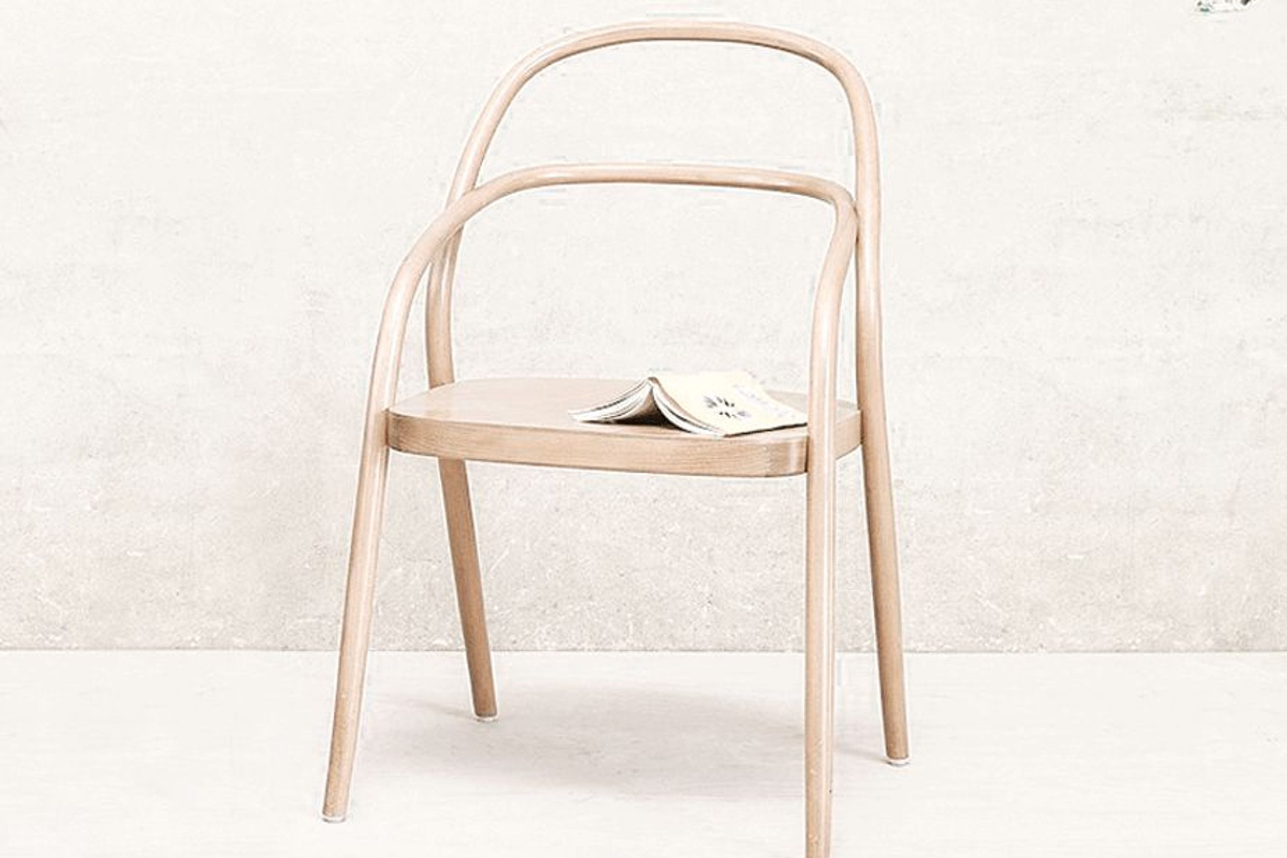 002 Bentwood Chair - Natural - by TON