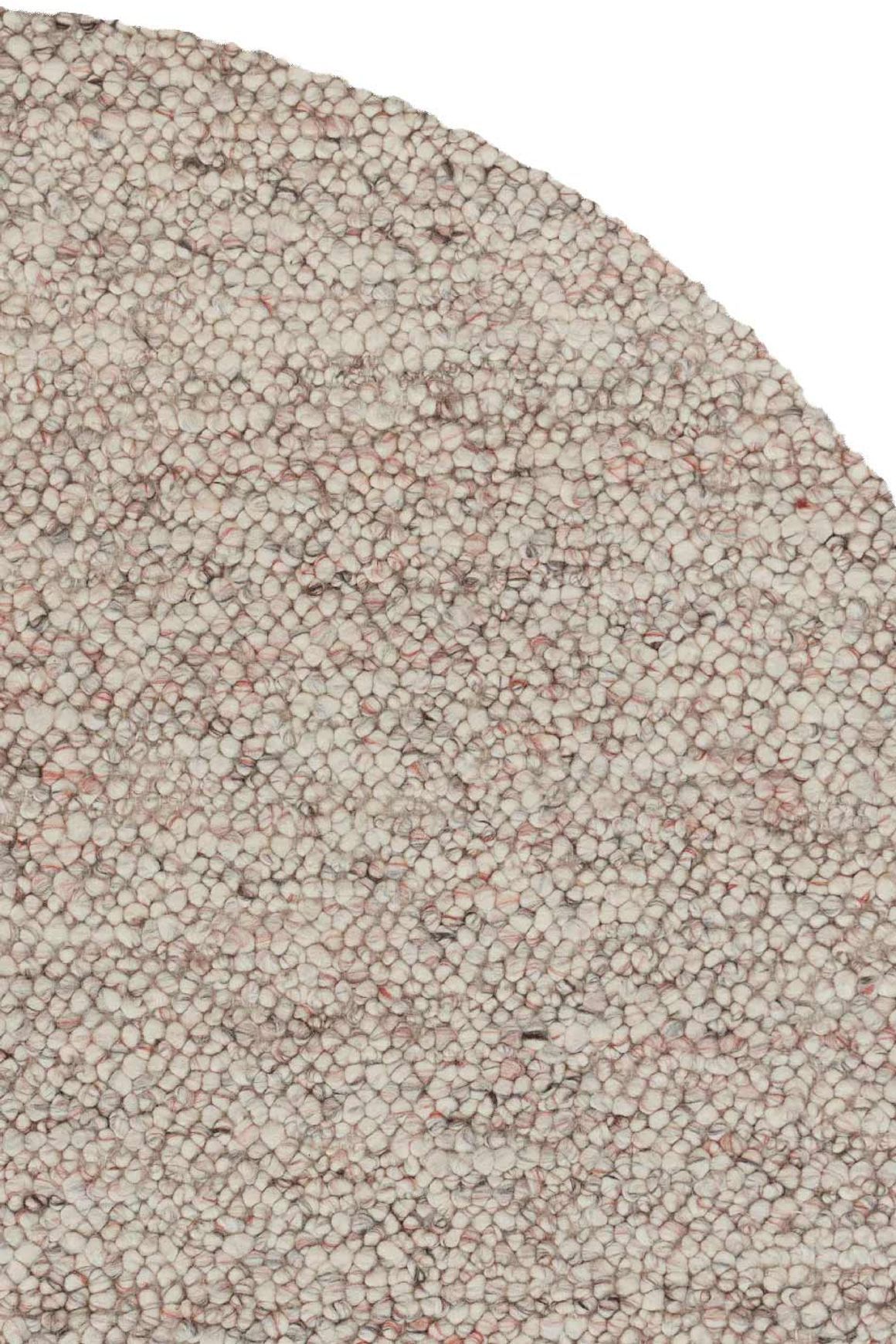 Tribe Home Pearle Rug - Coral | 100% Wool Rug