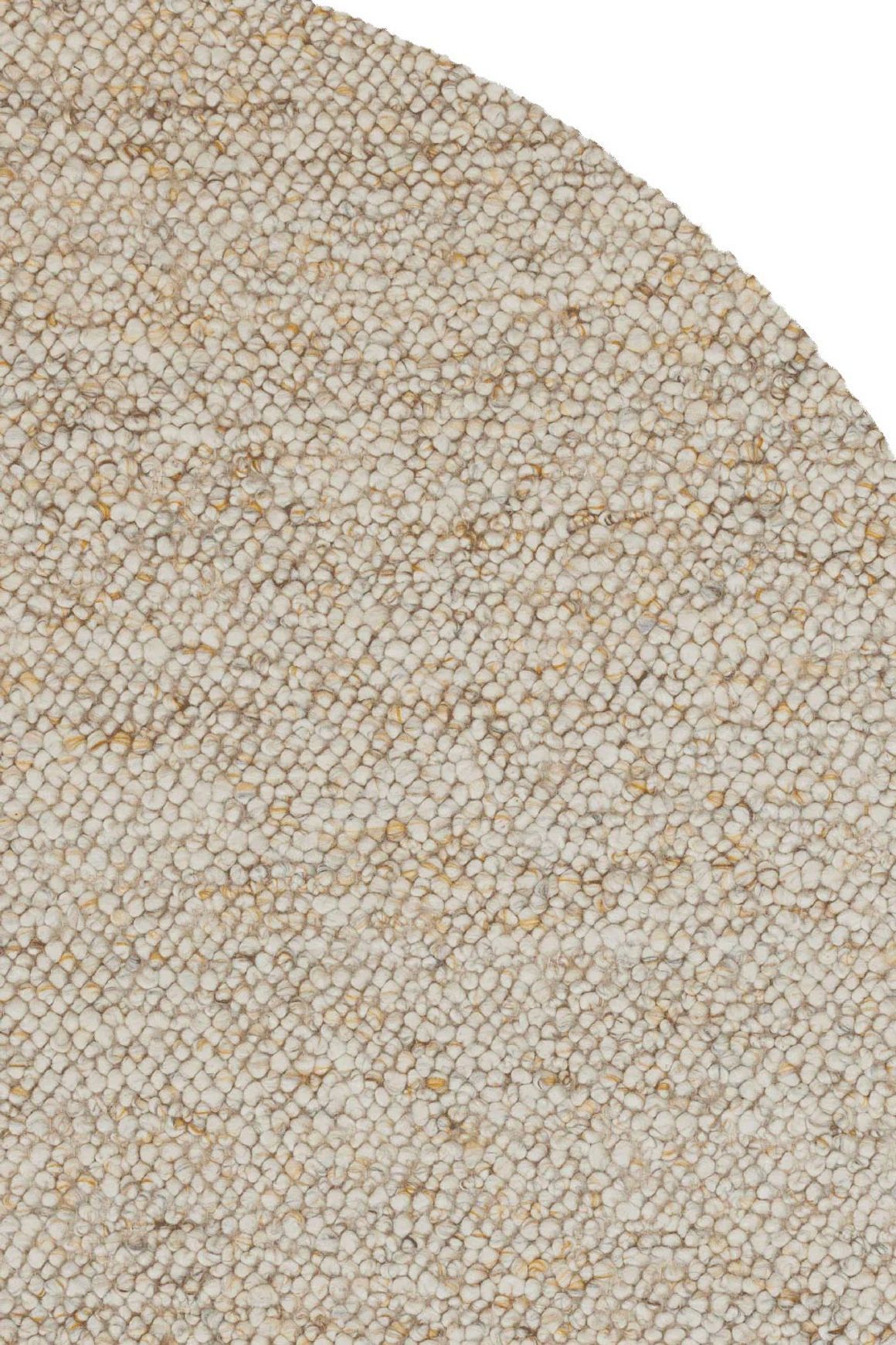 Tribe Home Pearle Rug - Marigold | 100% Wool Rug