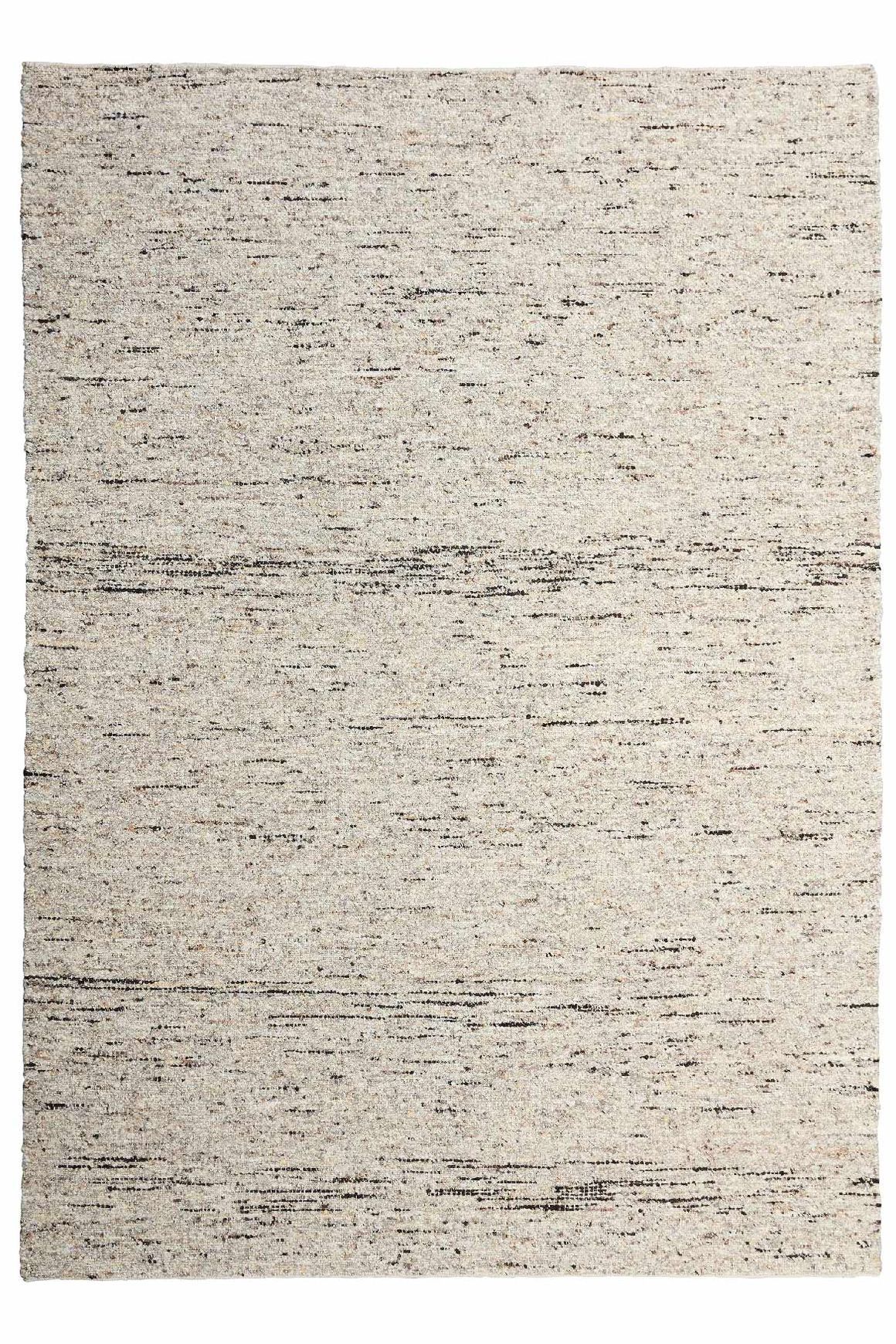 Tribe Home Flint Rug | Natural Undyed 100% Wool Rug