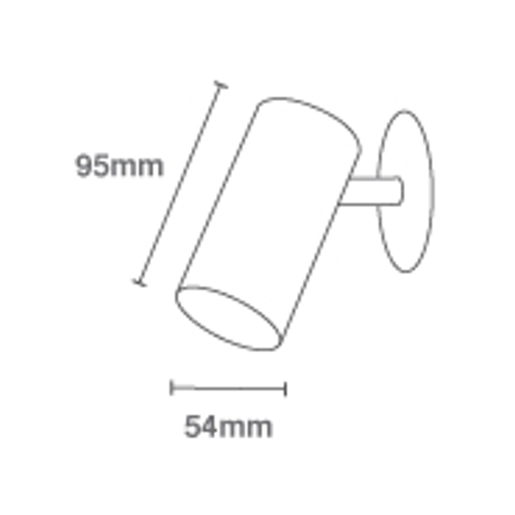 Tullyspot COB Pro Track Spot dimensions