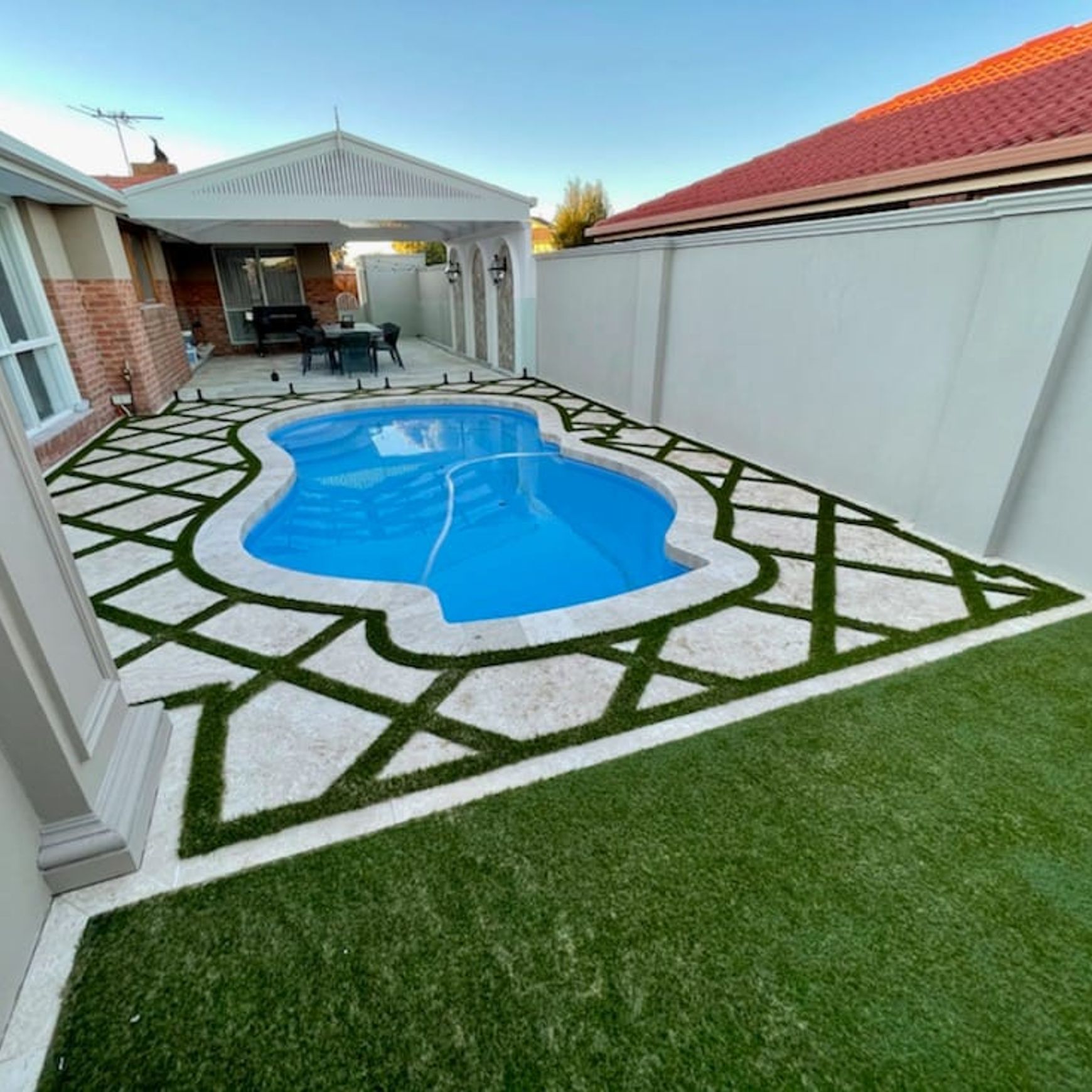 Tuscan Travertine Tiles