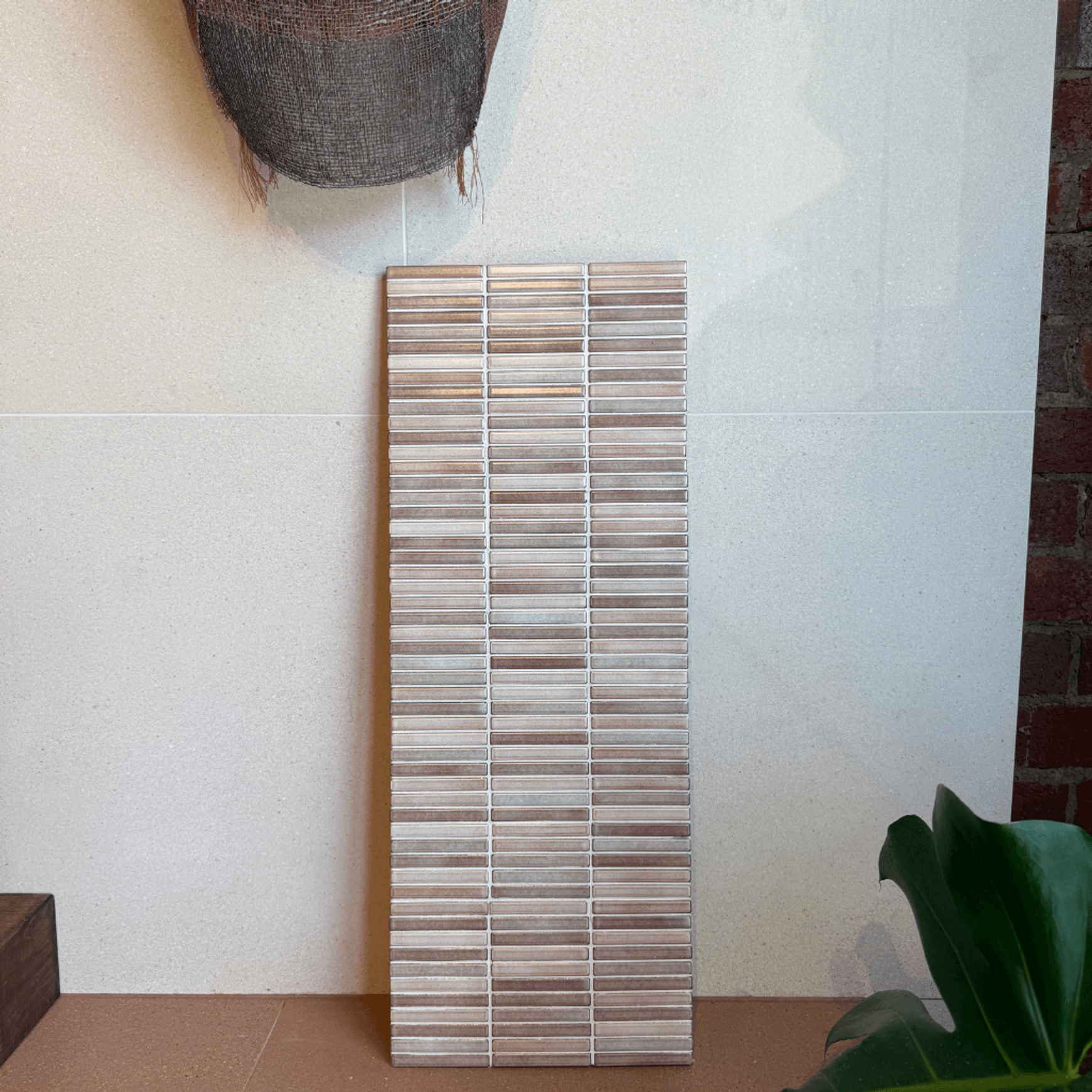 Tuscan Earth mosaic tile
