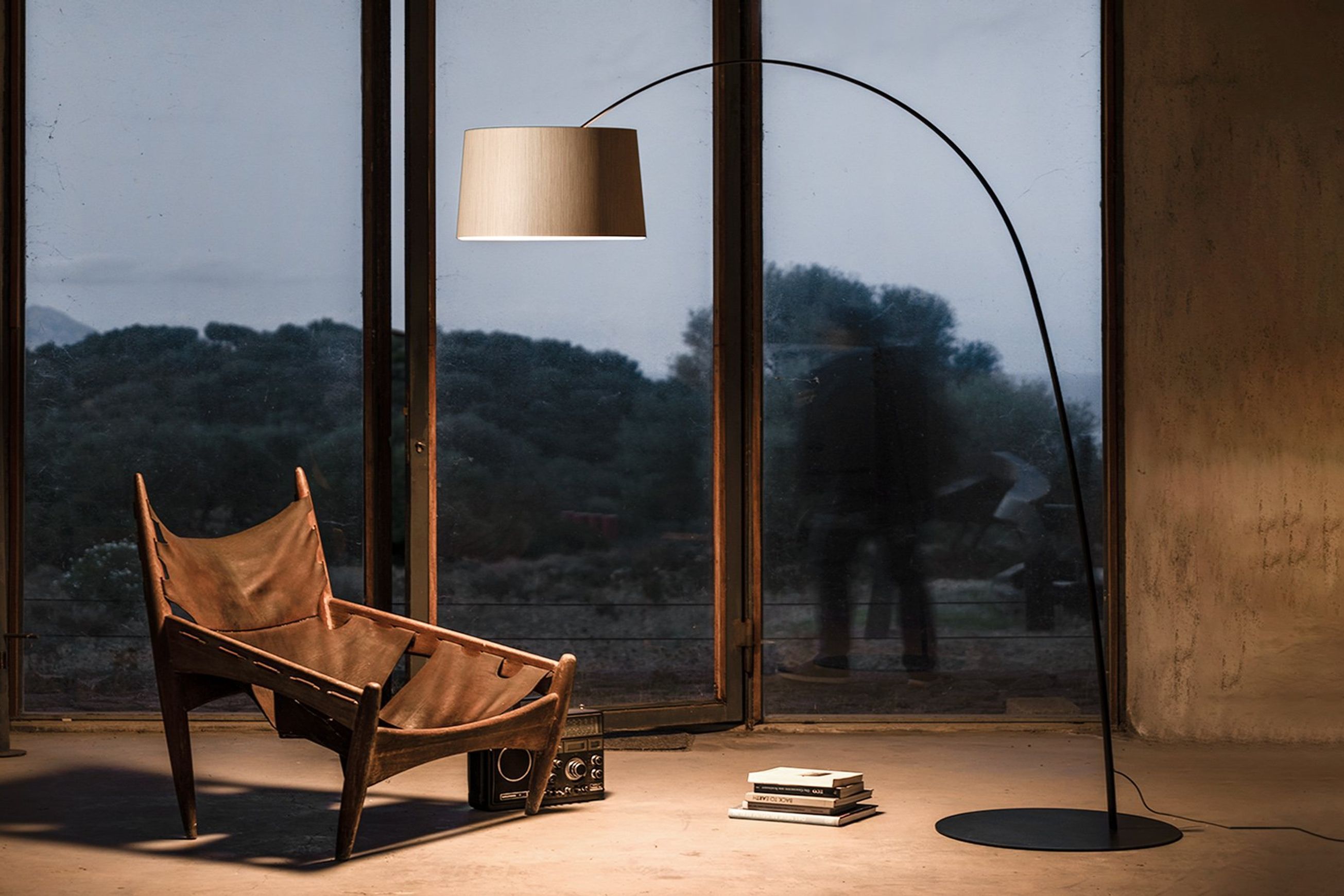 Twiggy Wood Floor Lamp