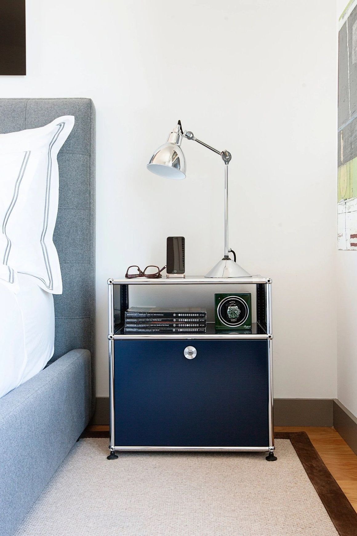 Haller Bedside