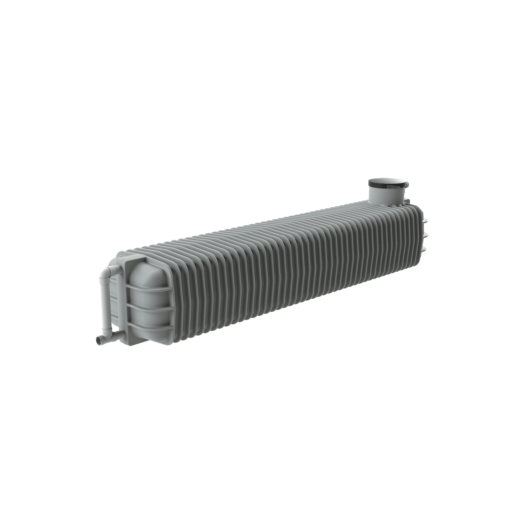 6,000L Underground Tank 1m Dia Super Duty TankGuard - ENDURO