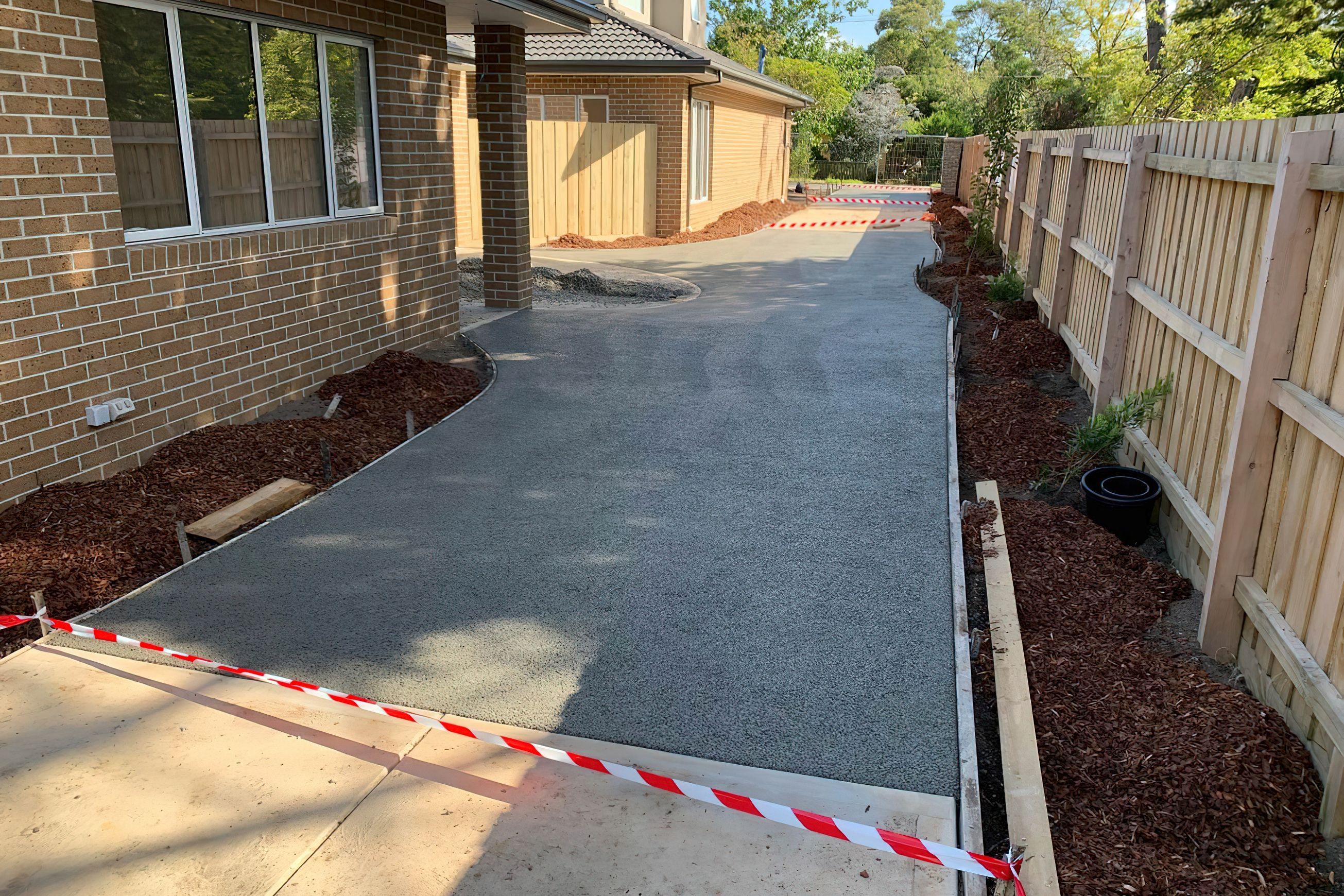 Permeable Concrete Driveways by Permcon