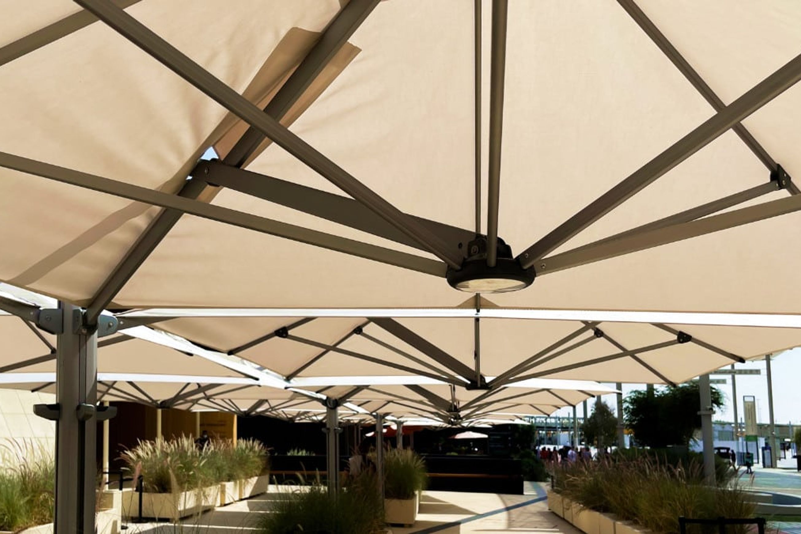 Shadowspec Unity Multi-Canopy Cantilever Umbrella