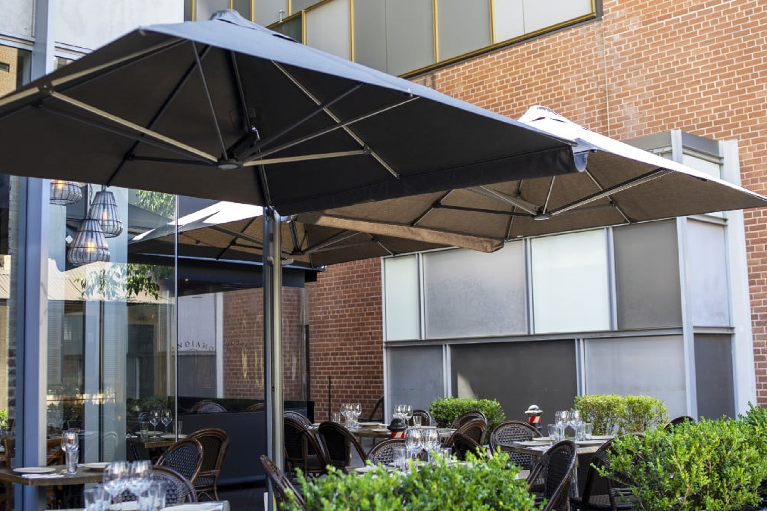 Shadowspec Unity Multi-Canopy Cantilever Umbrella