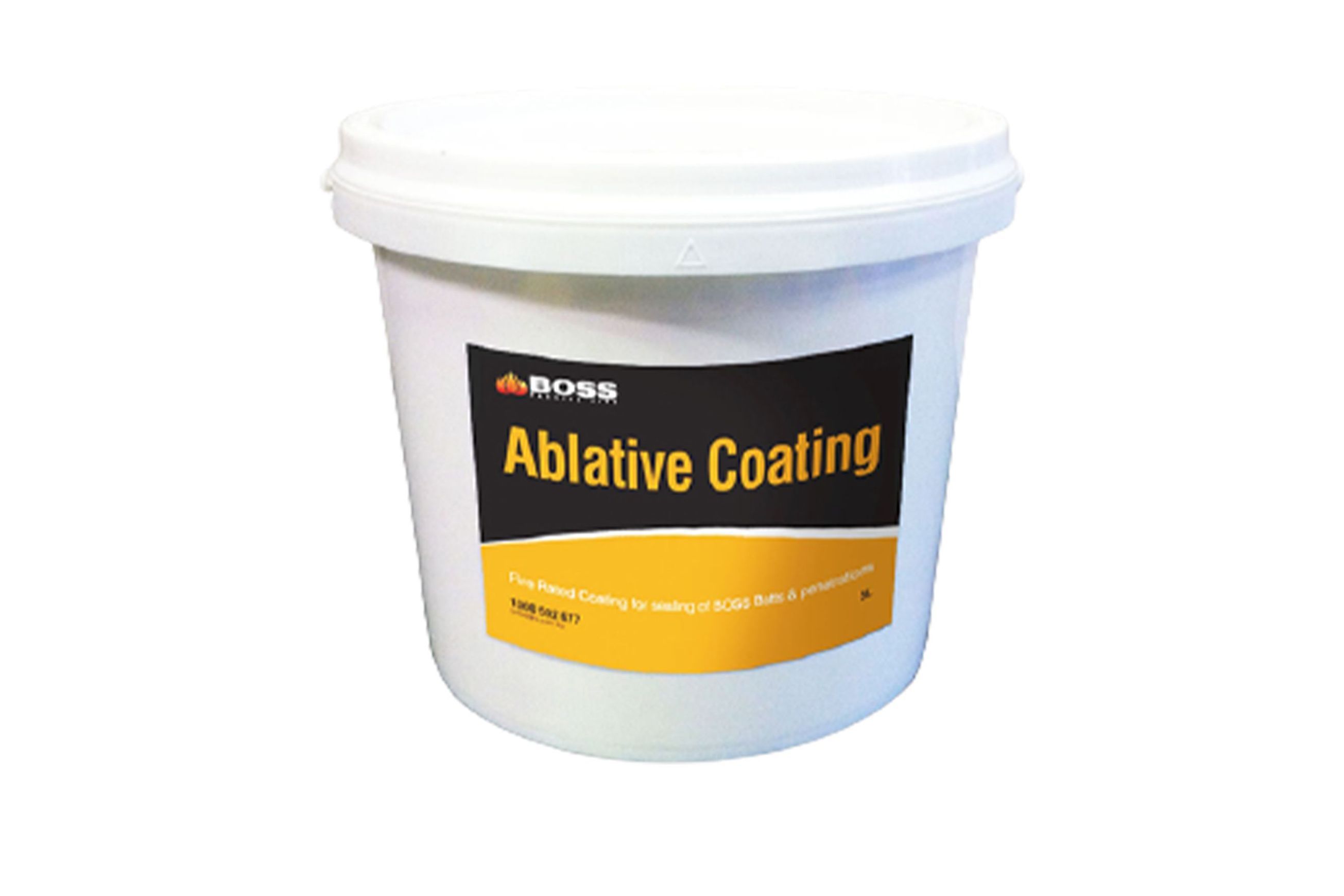 Boss Ablative Coating