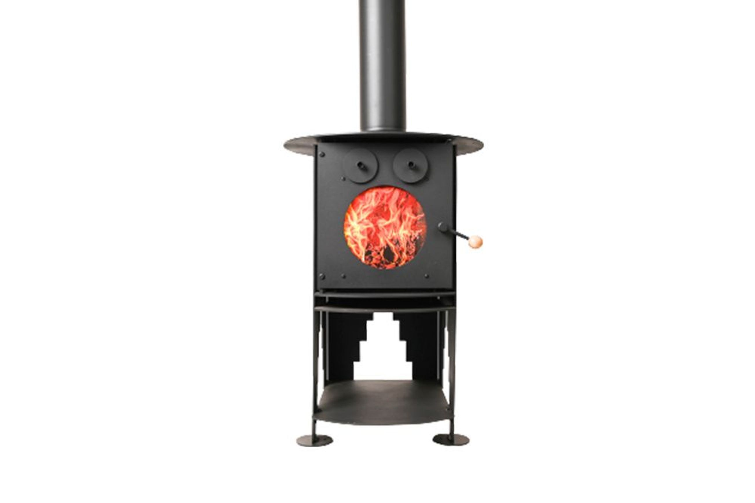 Warmington | Studio Ooh-Ah Woodburner