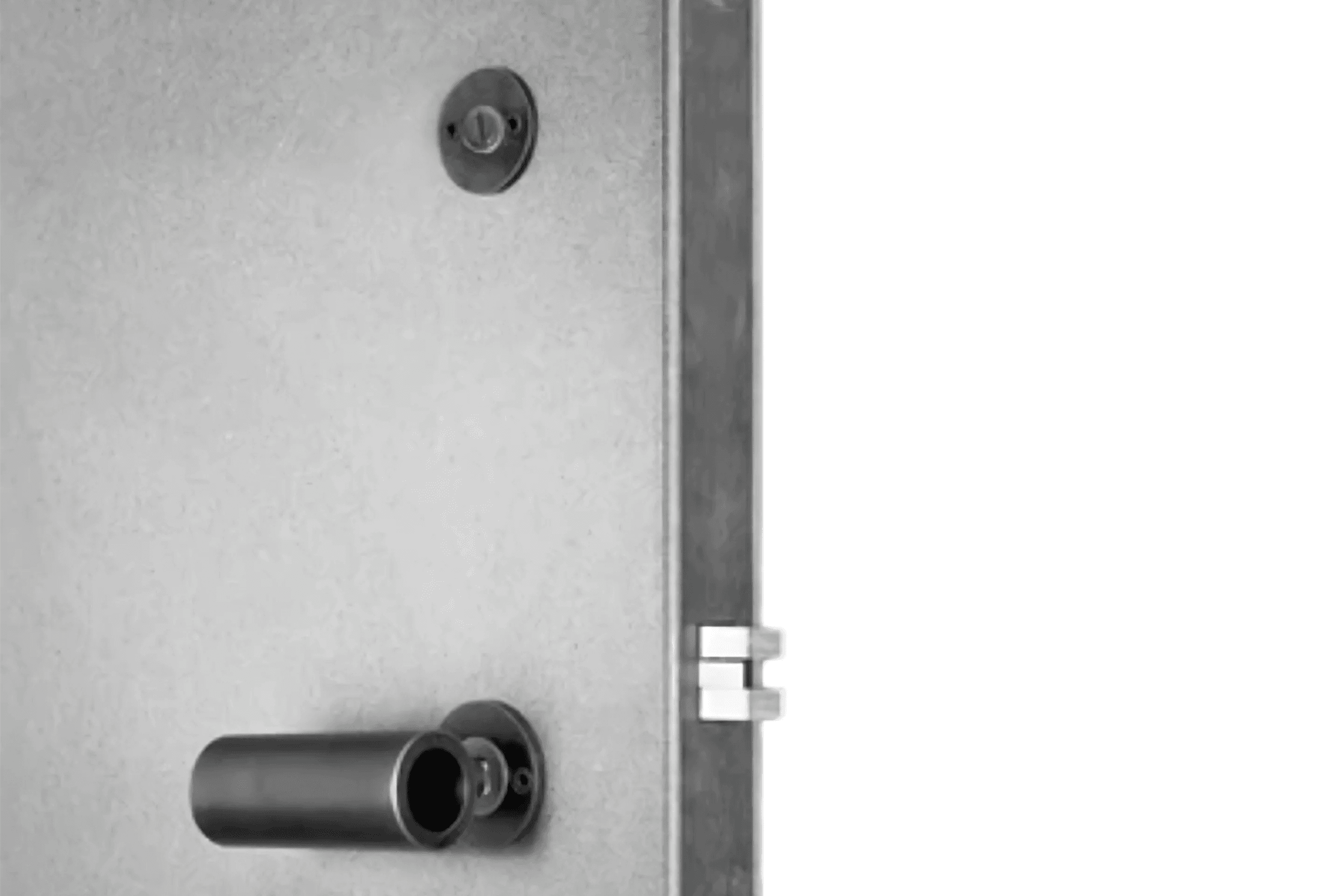 Tom Kundig - tKnobler + Rose Privacy Door Handle Set