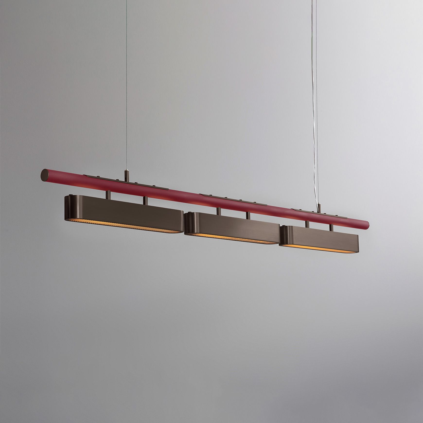 Colt Triple Pendant Light