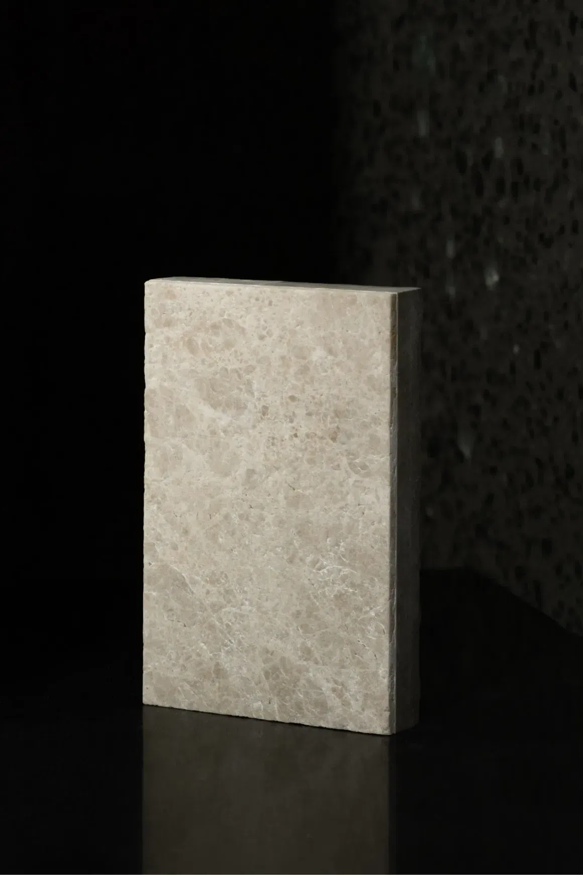 Vanillish Dark Acid Wash Marble Porcelia