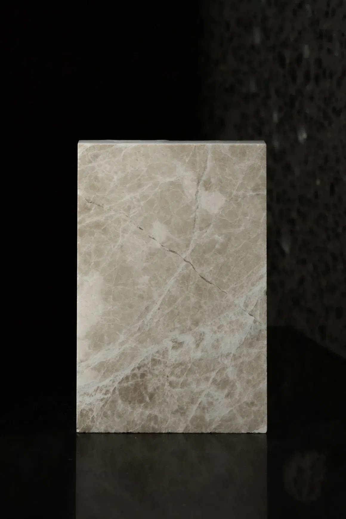 Vanillish Dark Honed Marble Porcelia