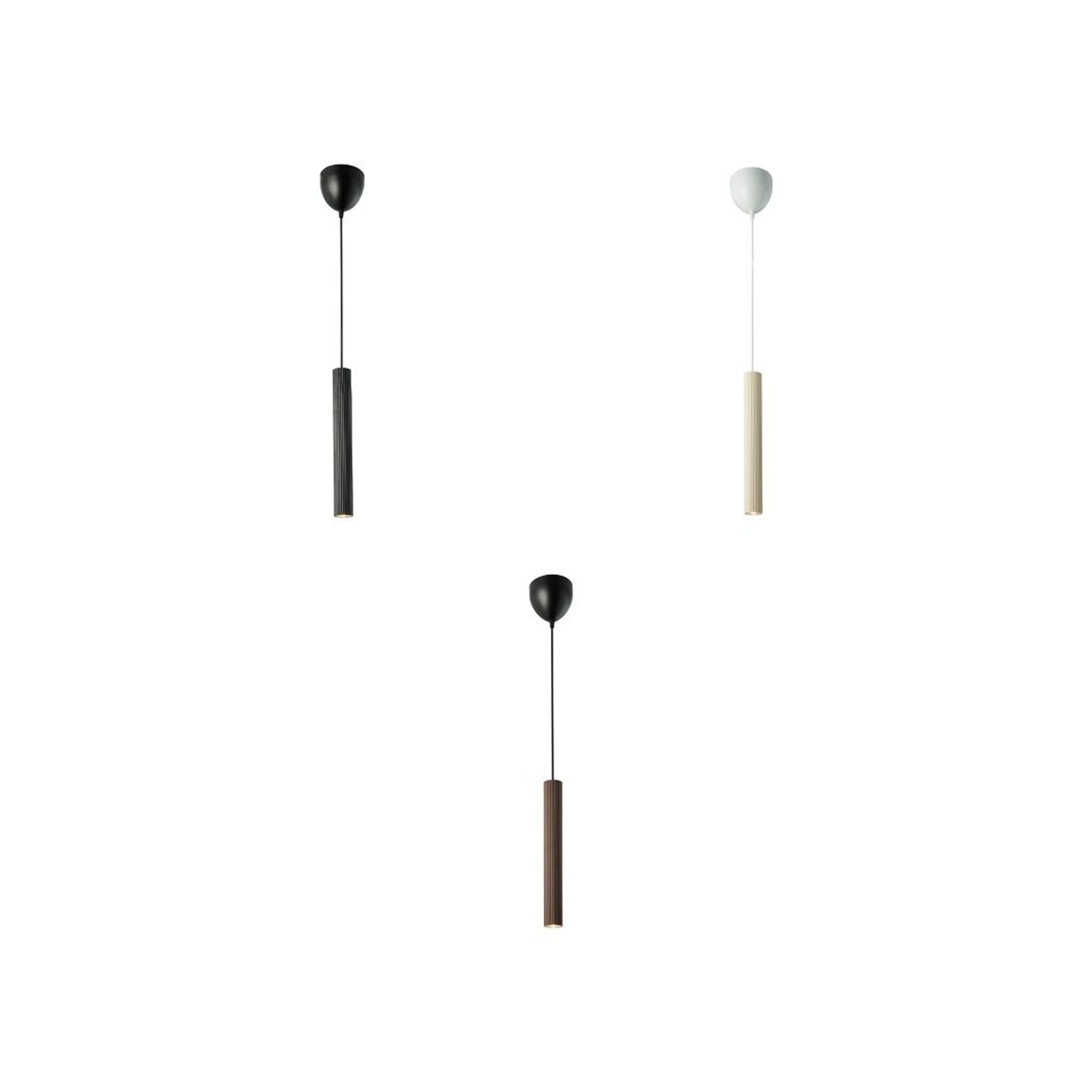 Vico Rippled Pendant