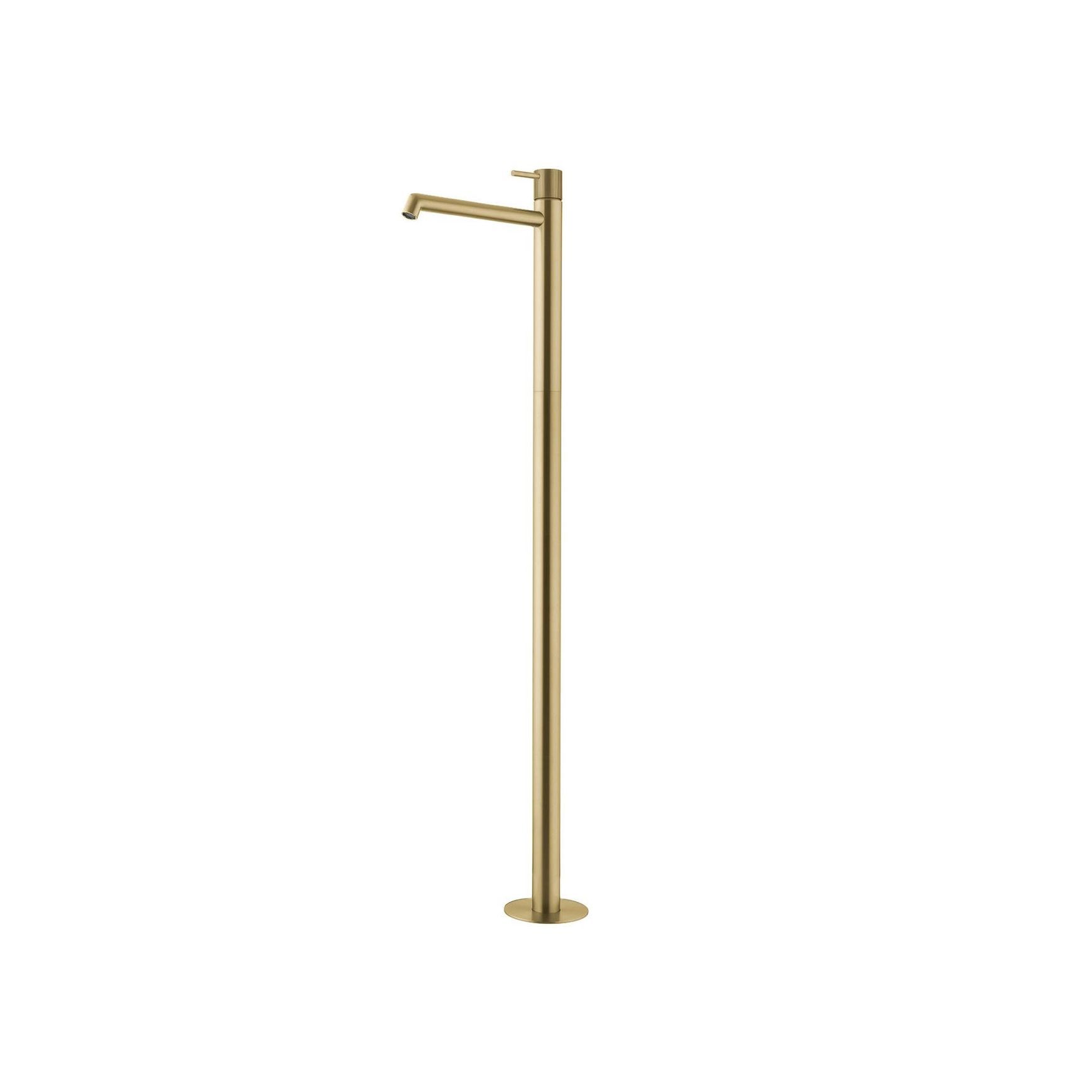 Onyx Floor Mounted Bath Mixer
