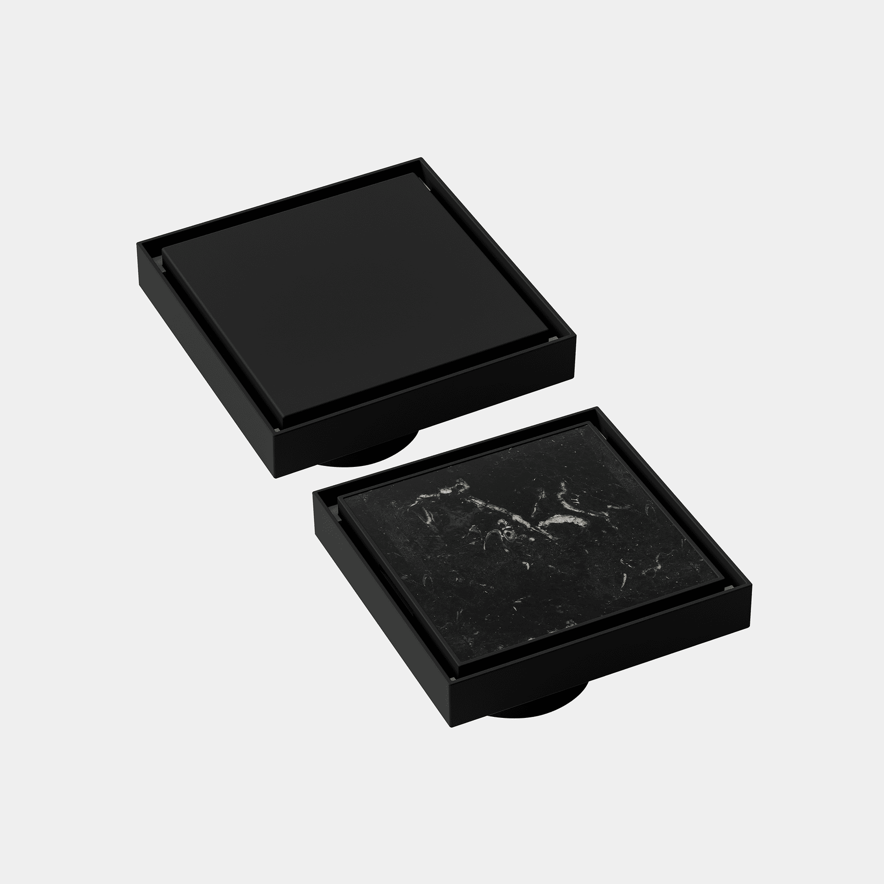 Versa Square Tiled Shower Waste & Full Undermount Kit