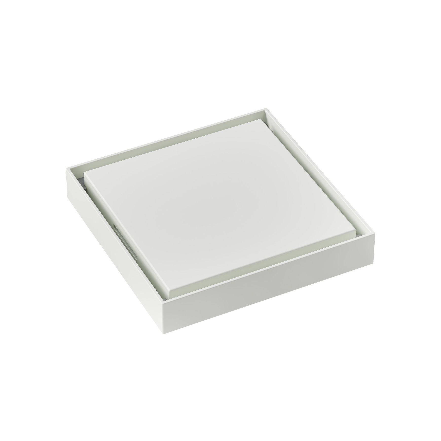 Versa Square Tiled Shower Waste & Full Undermount Kit