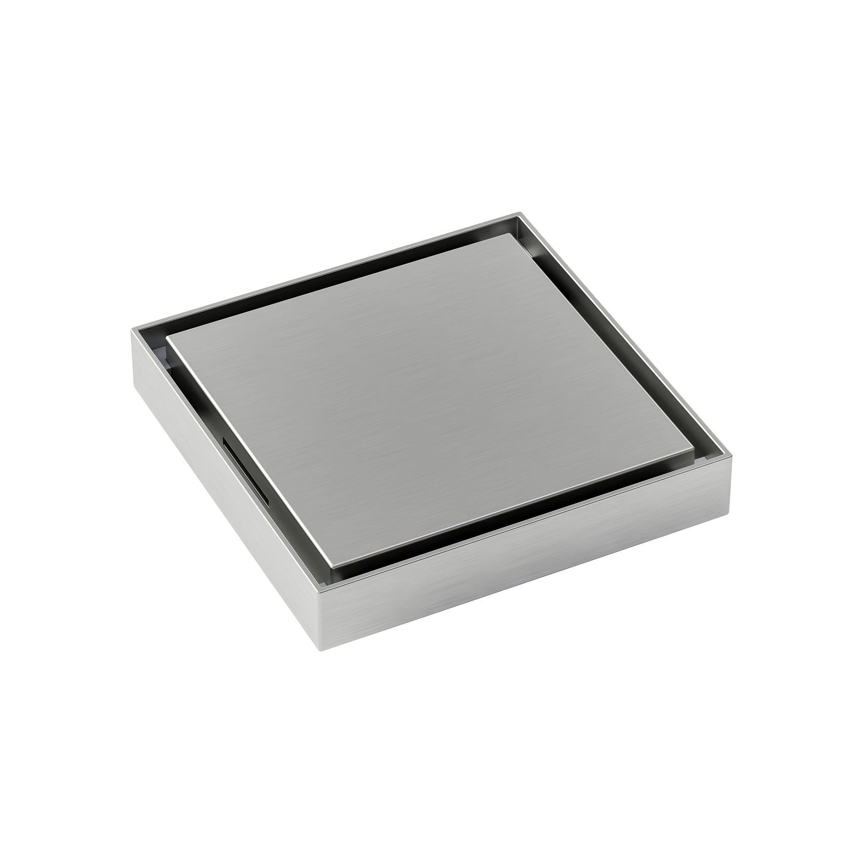 Versa Square Tiled Shower Waste & Full Undermount Kit
