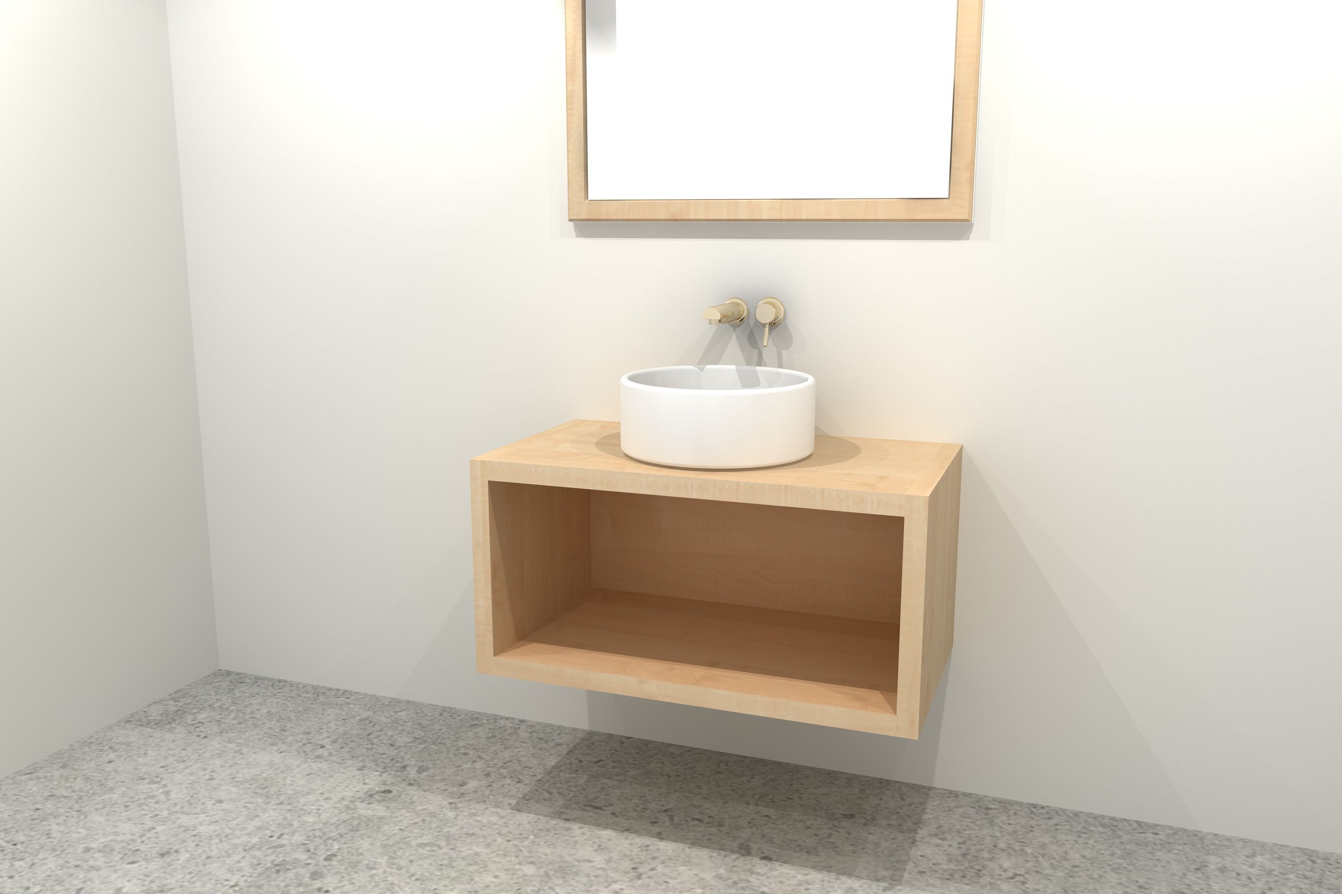 Kasten Timber Vanities