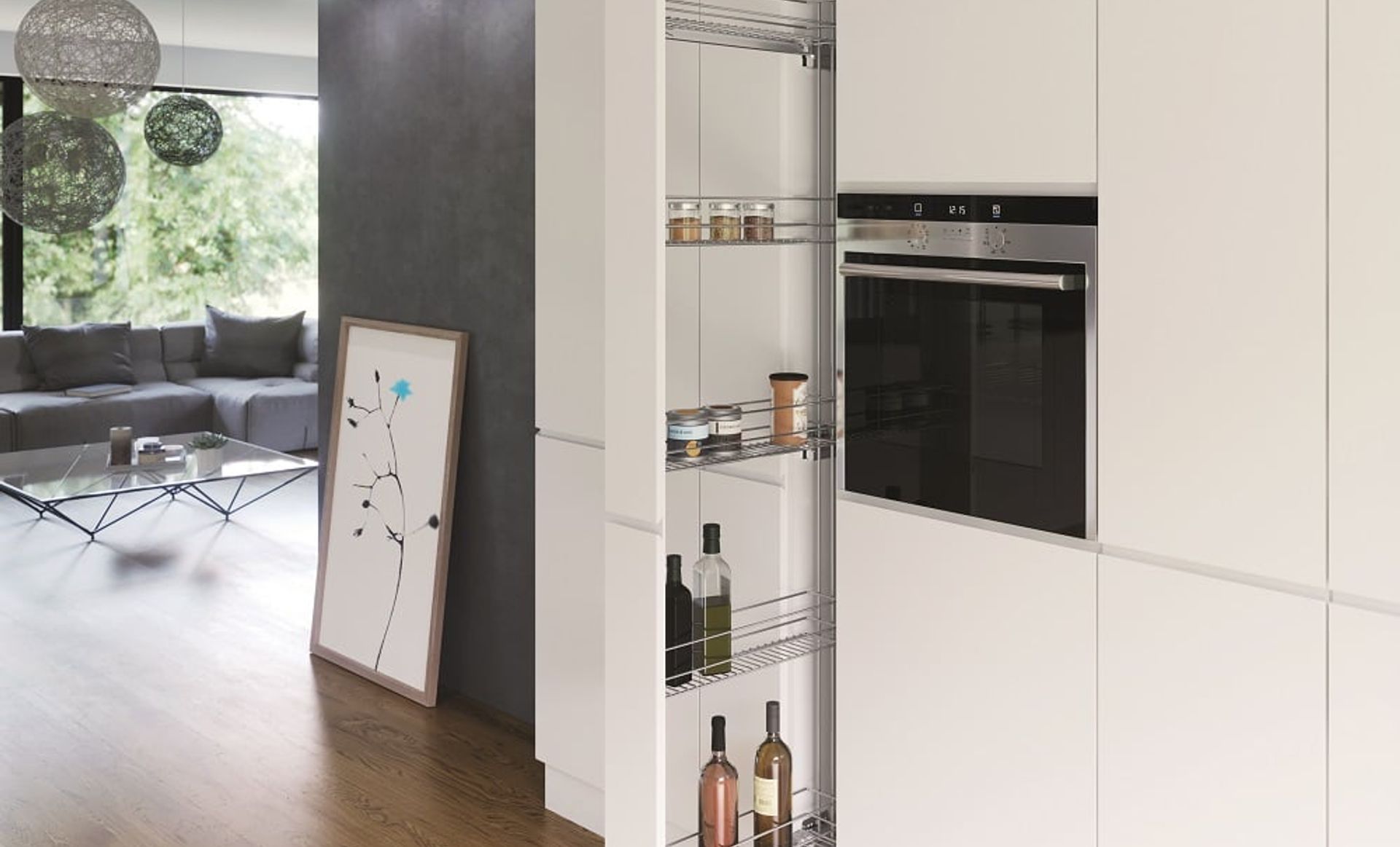 VS TAL WIRO Rack 15 Tall Pull Out Storage