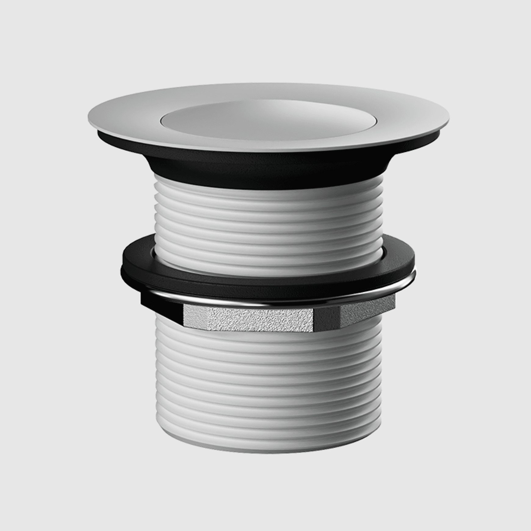 Versa Pop Up Bath Waste 40mm | Non-Overflow Long Tail