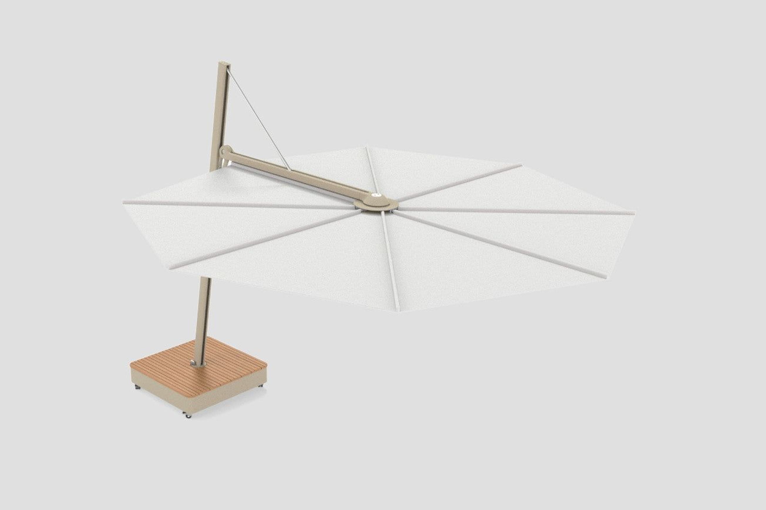 Umbrosa Versa Ux Cantilever Umbrella