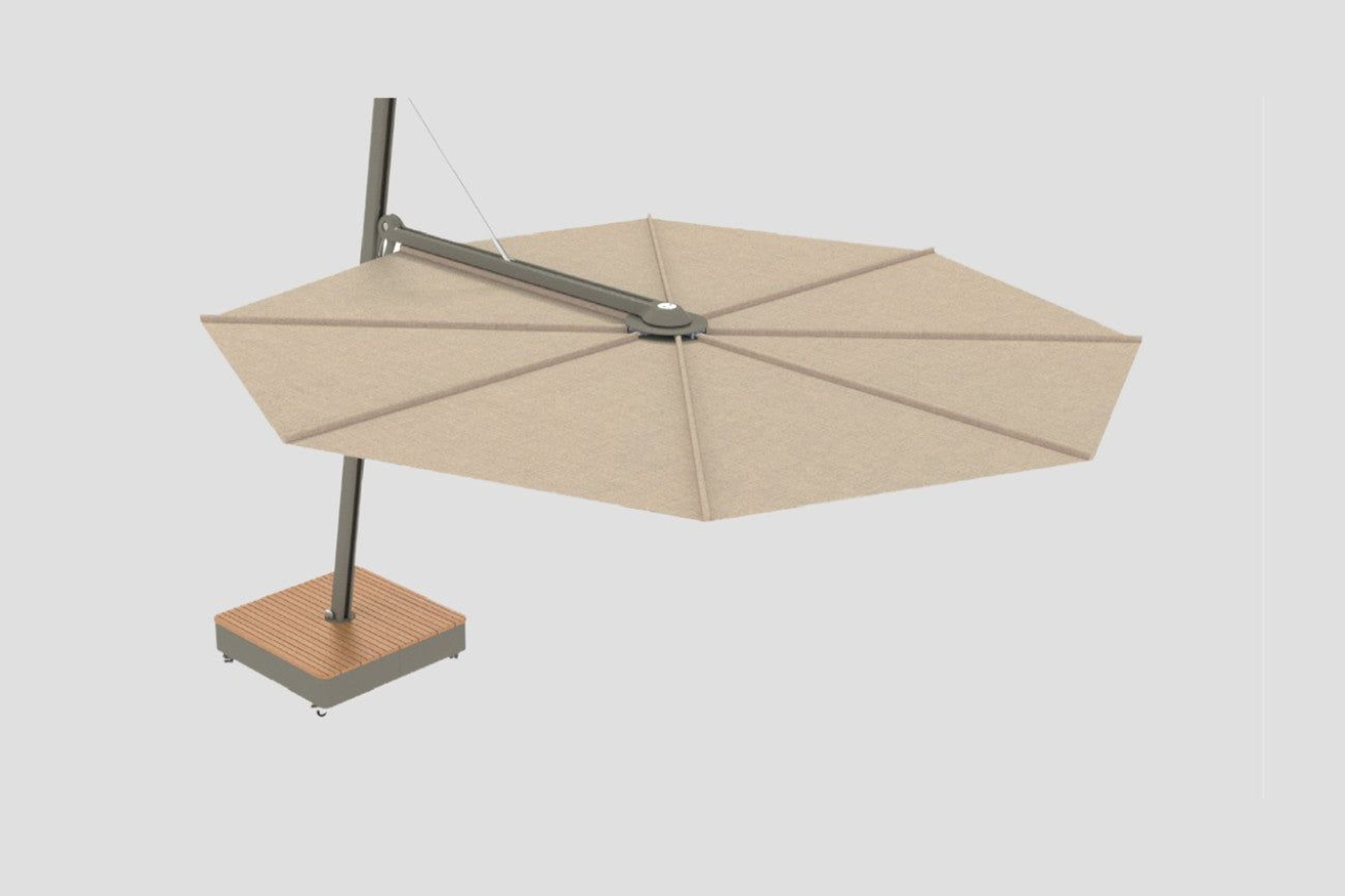 Umbrosa Versa Ux Cantilever Umbrella