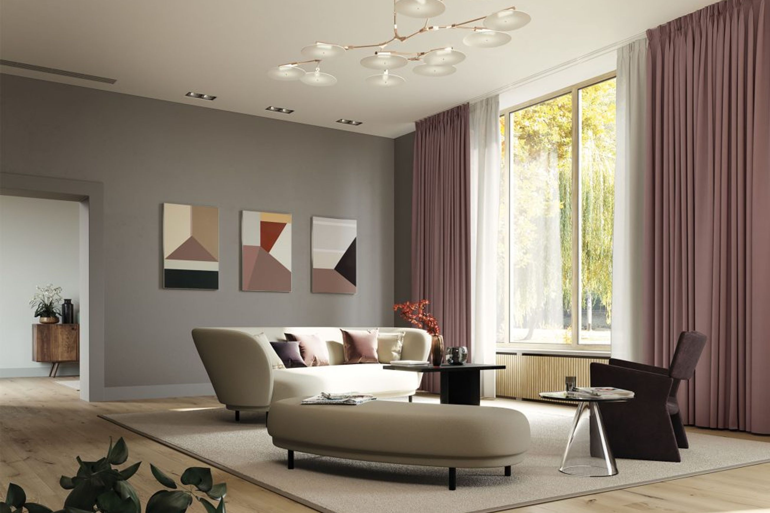 Manual Curtain Track Systems