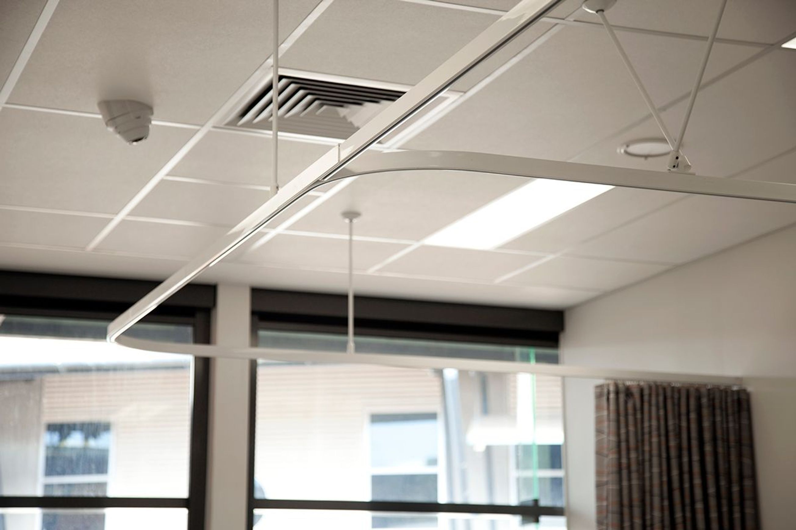 Anti-Ligature Curtain Track Systems
