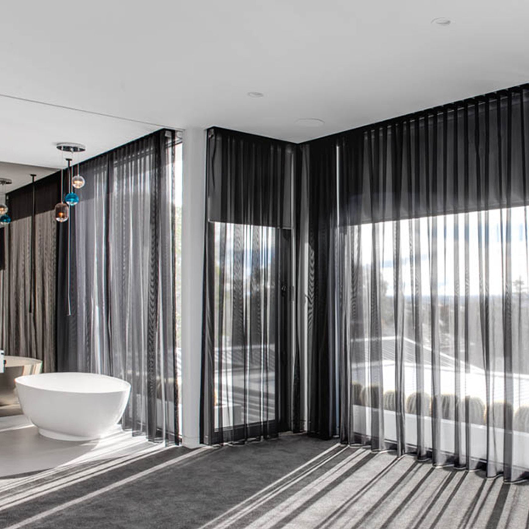 Manual Curtain Track Systems