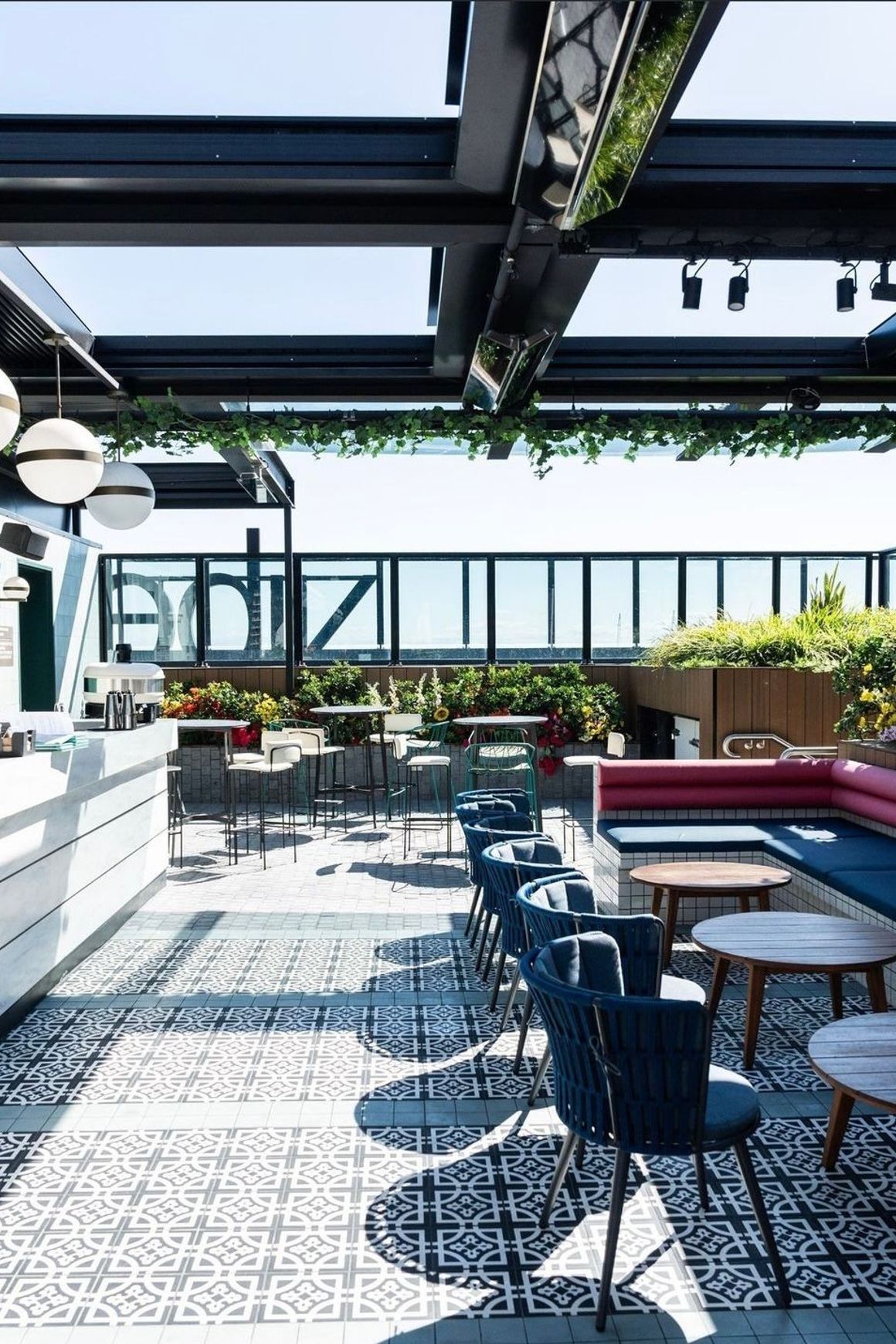 Louvretec Retractable Opening Roofs