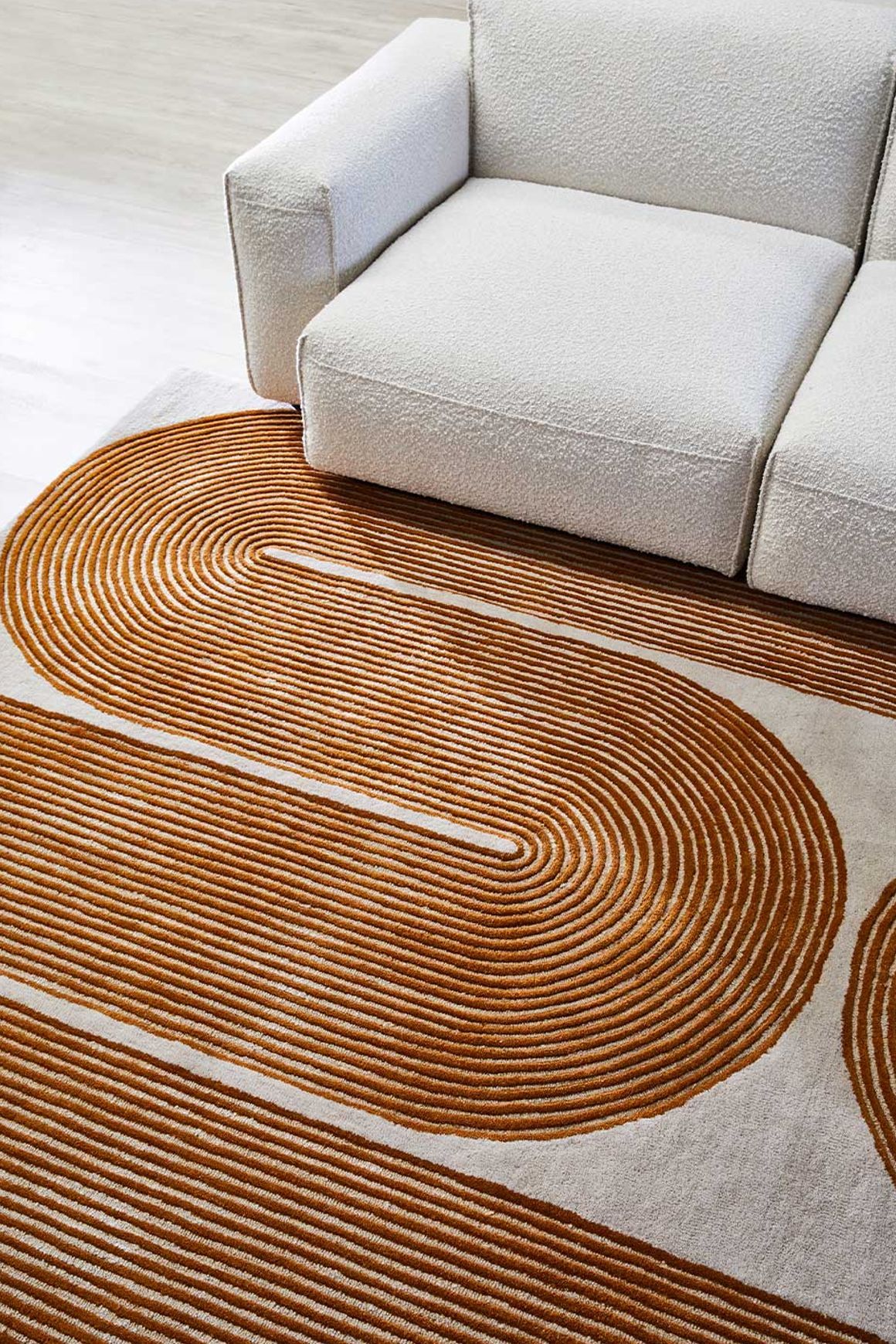 Viper Rug | Golden