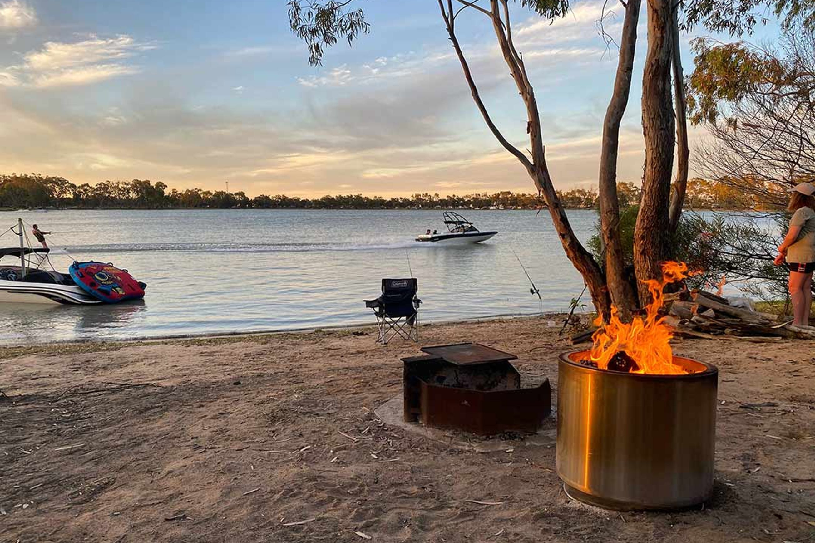Visionline Smokeless Pit Fire