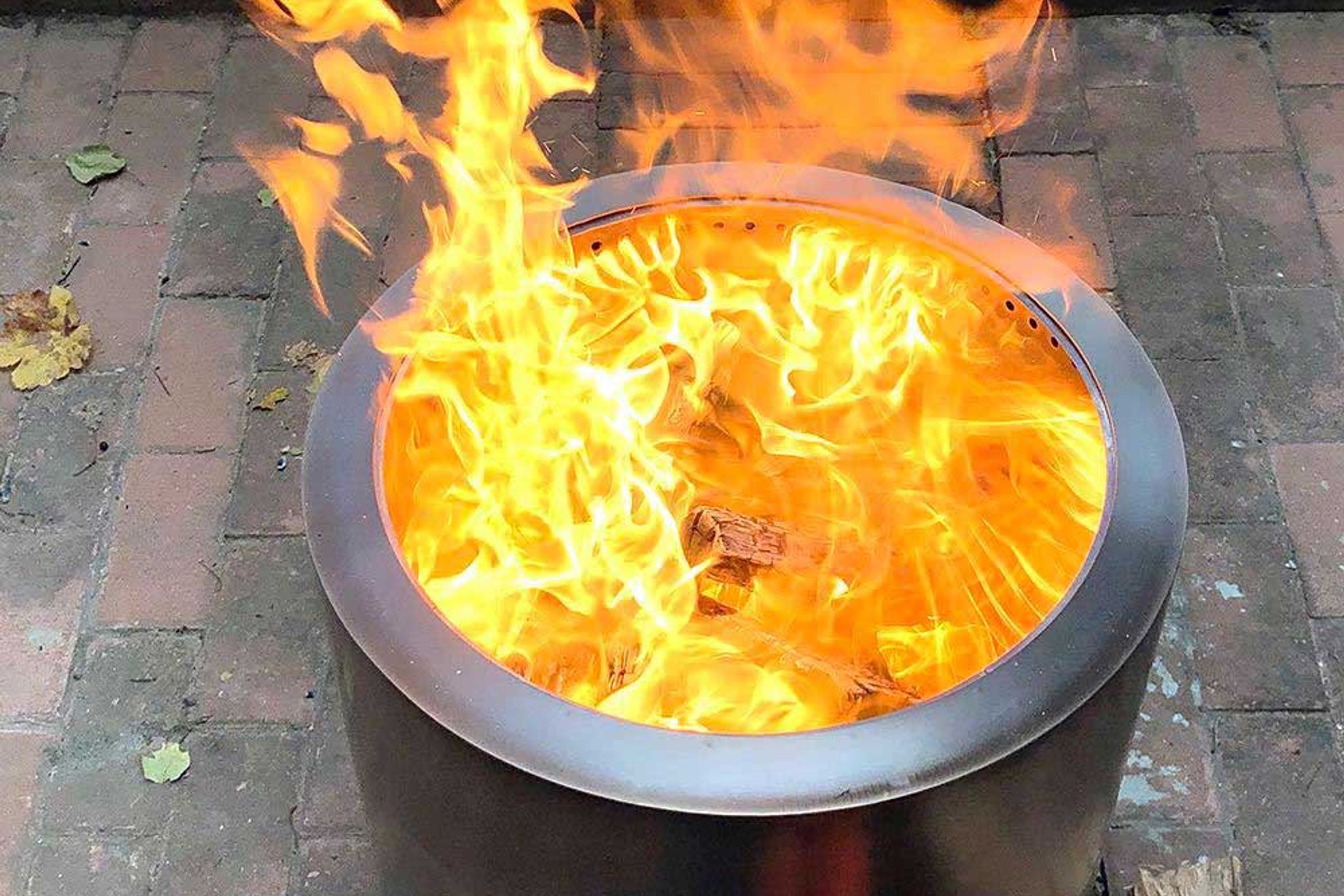 Visionline Smokeless Pit Fire