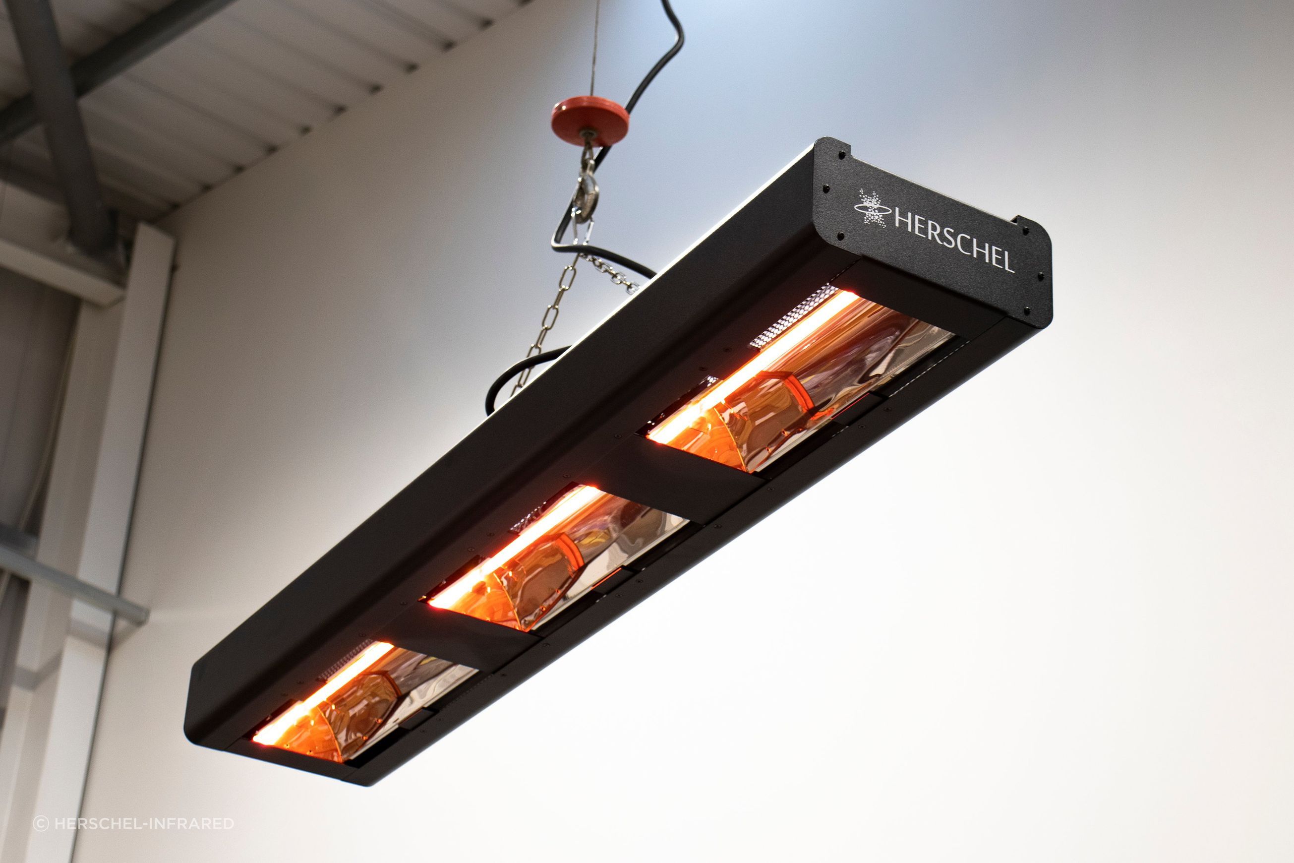 Vulcan — Industrial Space Heater