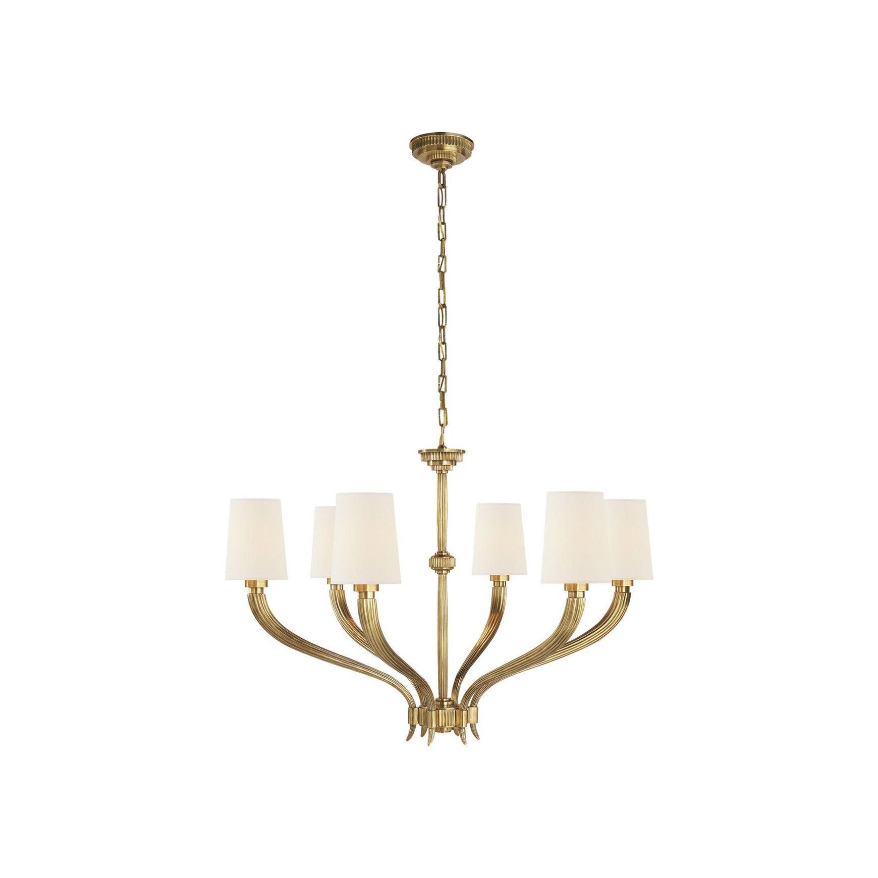 Visual Comfort Chapman Myers Ruhlmann Large Chandelier